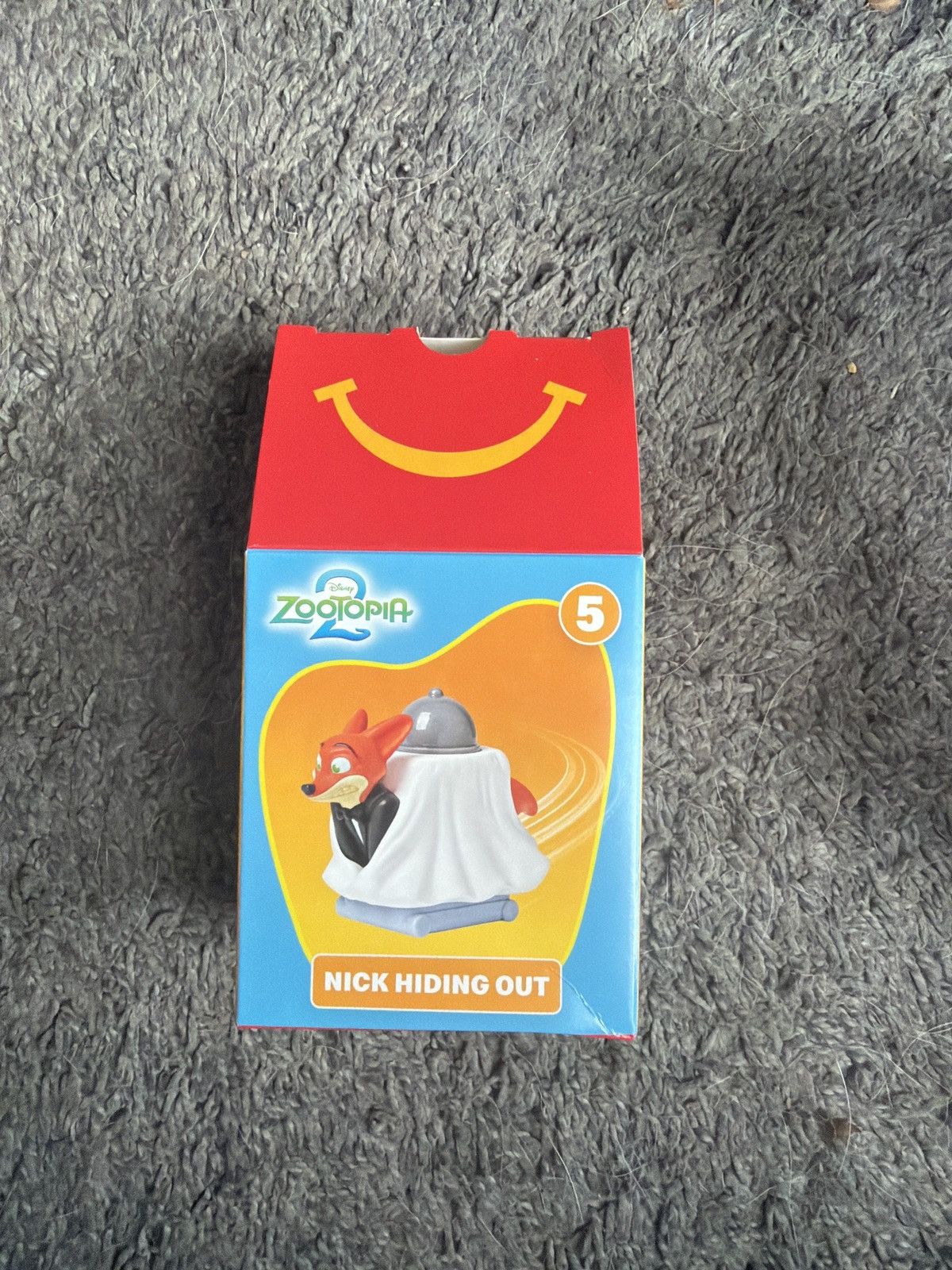 Disney 2025 McDonald’s Disney Zootopia 2 Nick Hiding Out Size ONE SIZE - 5 Thumbnail
