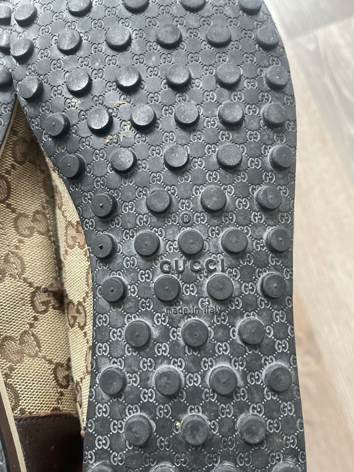 Gucci Gucci Logo GG Sneakers Men's Size 9 multilogo monogram Size US 9 / EU 42 - 9 Thumbnail