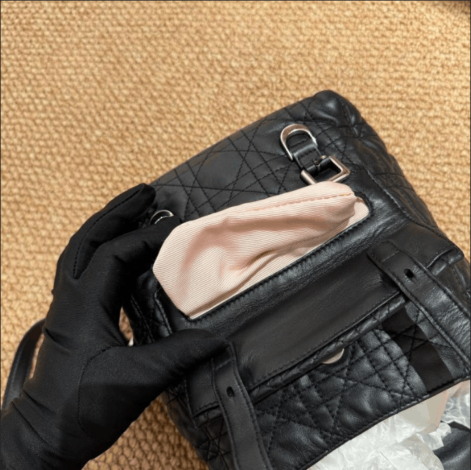 Dior Dior leather backpack Size ONE SIZE - 22 Thumbnail