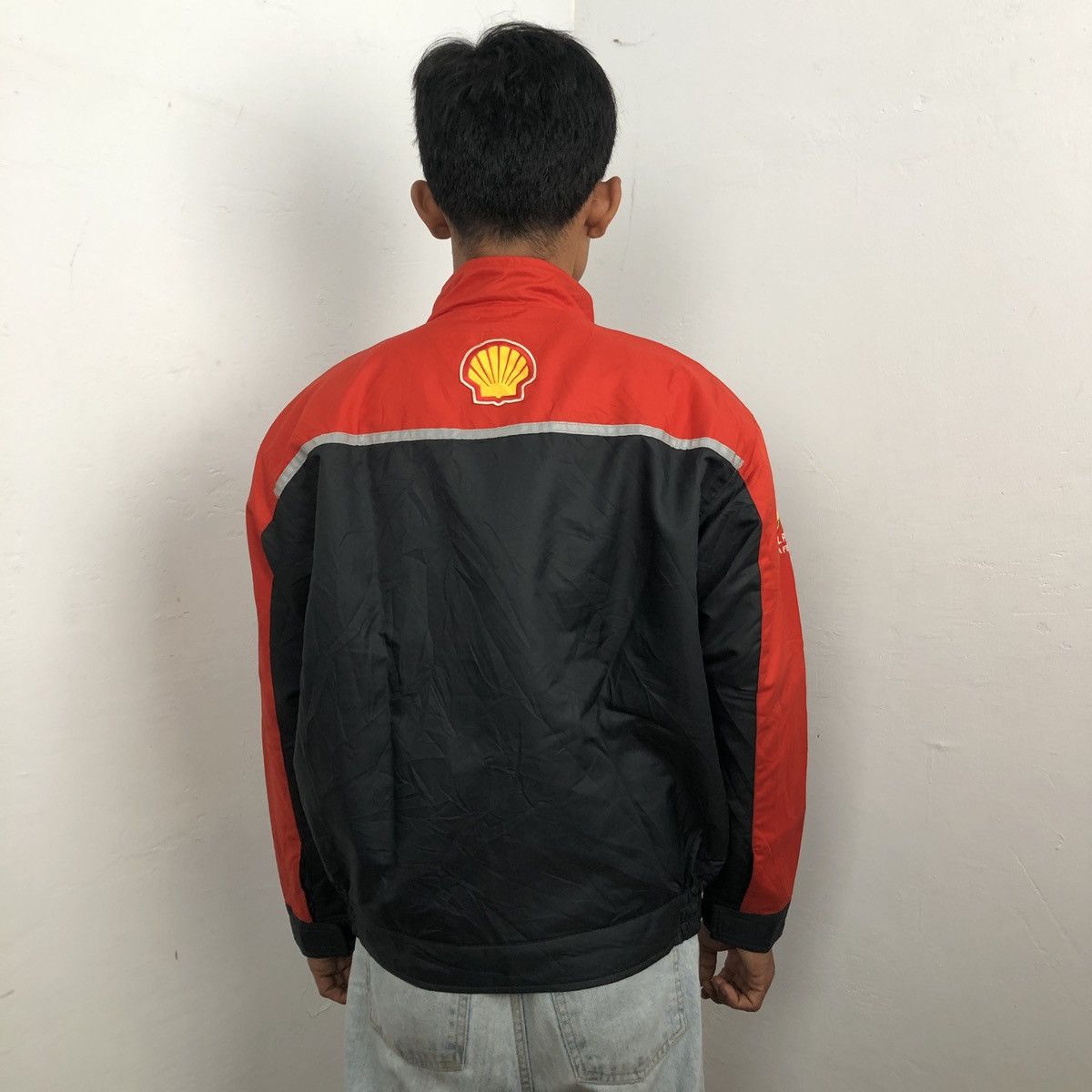 Ferrari × Sports Specialties Vintage Ferrari shell racing jacket Size US M / EU 48-50 / 2 - 3 Thumbnail