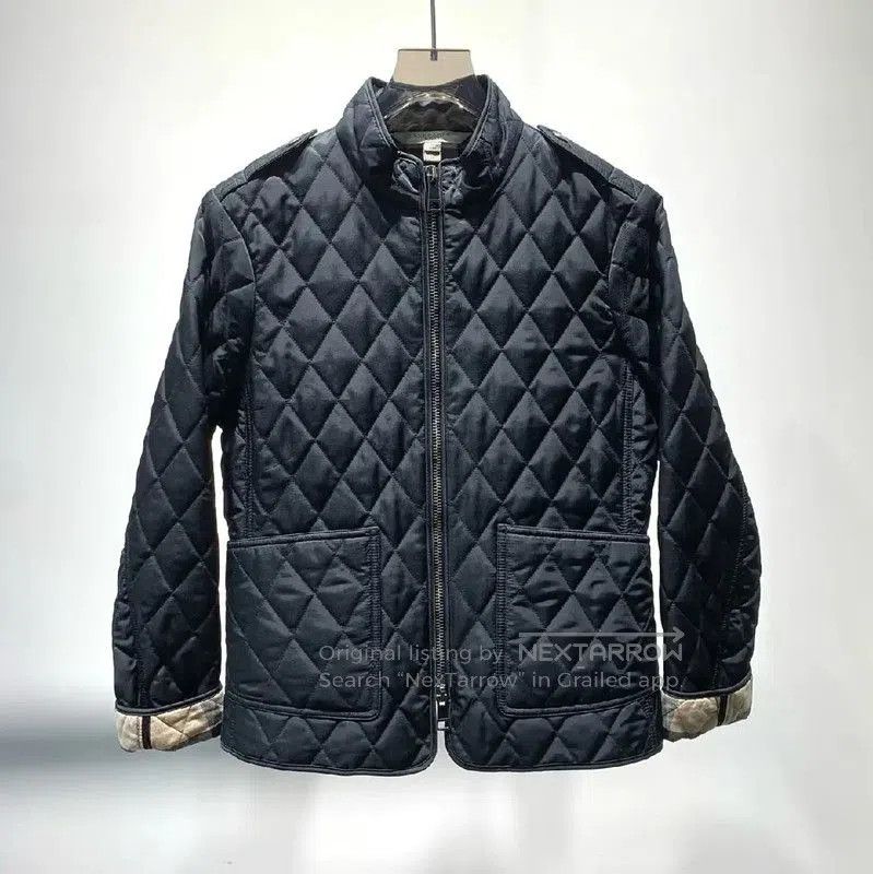 Burberry Burberry Black Quilted Women's Jacket. Size M / US 6-8 / IT 42-44 - 1 Thumbnail