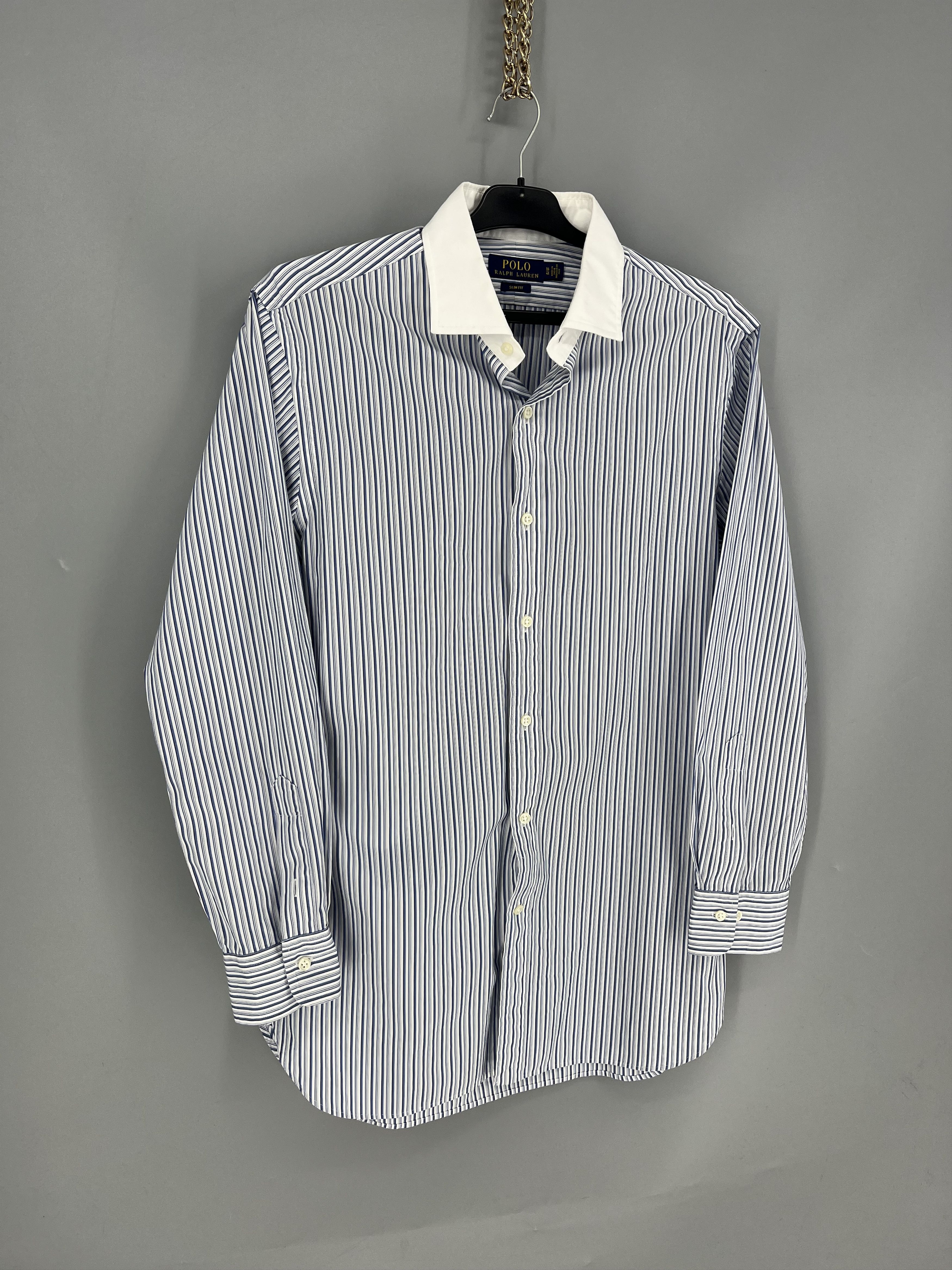 Polo Ralph Lauren Vintage Y2K Polo by Ralph Lauren Phillip Button Down Shirt Size US M / EU 48-50 / 2 - 2 Thumbnail