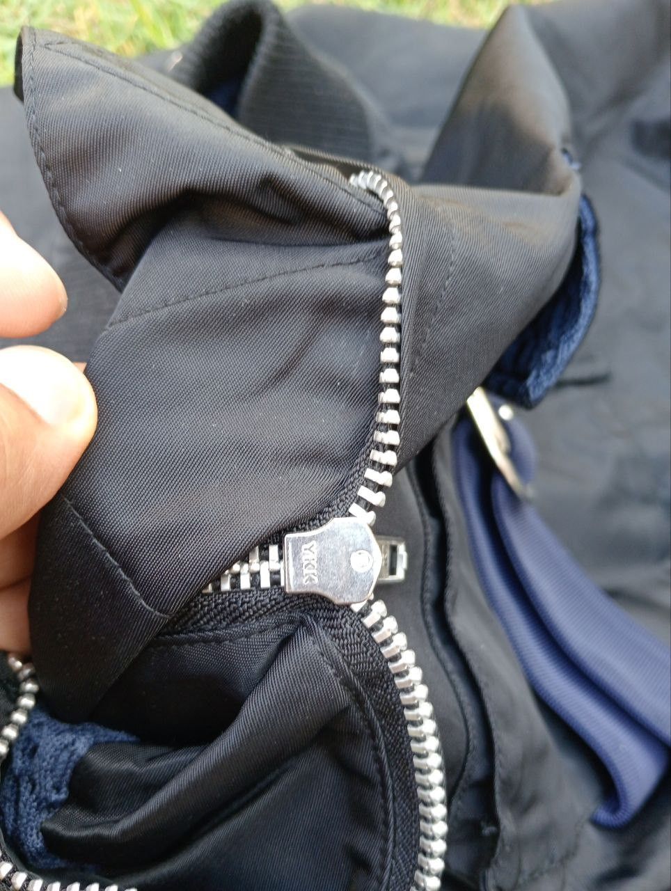 If Six Was Nine PAMEO POSE BONDAGE BOMBER JACKET Size US L / EU 52-54 / 3 - 6 Thumbnail