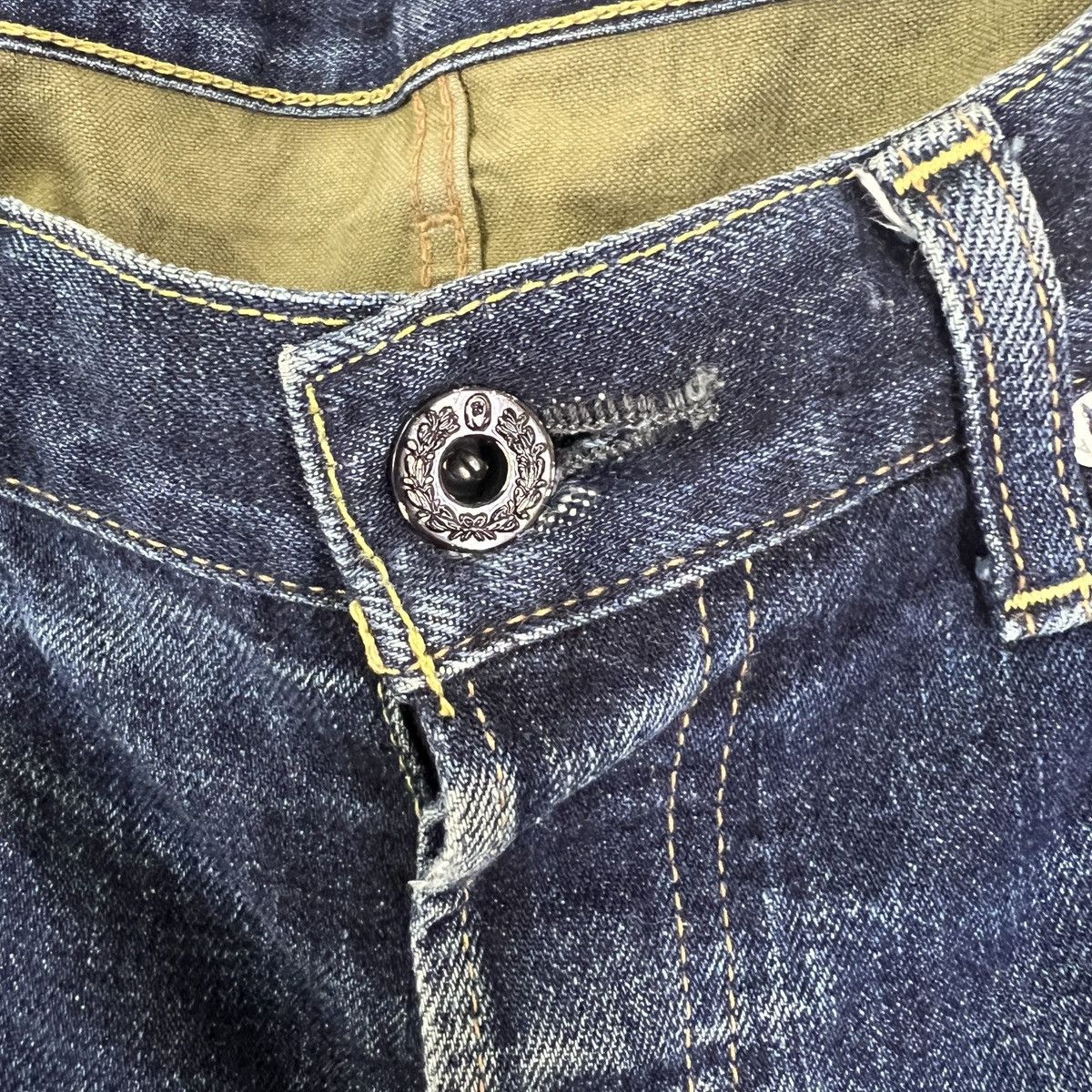 Bape 💥 Nigo Era A Bathing Ape Bape star Camo Jeans Made In japan Size US 34 / EU 50 - 17 Thumbnail