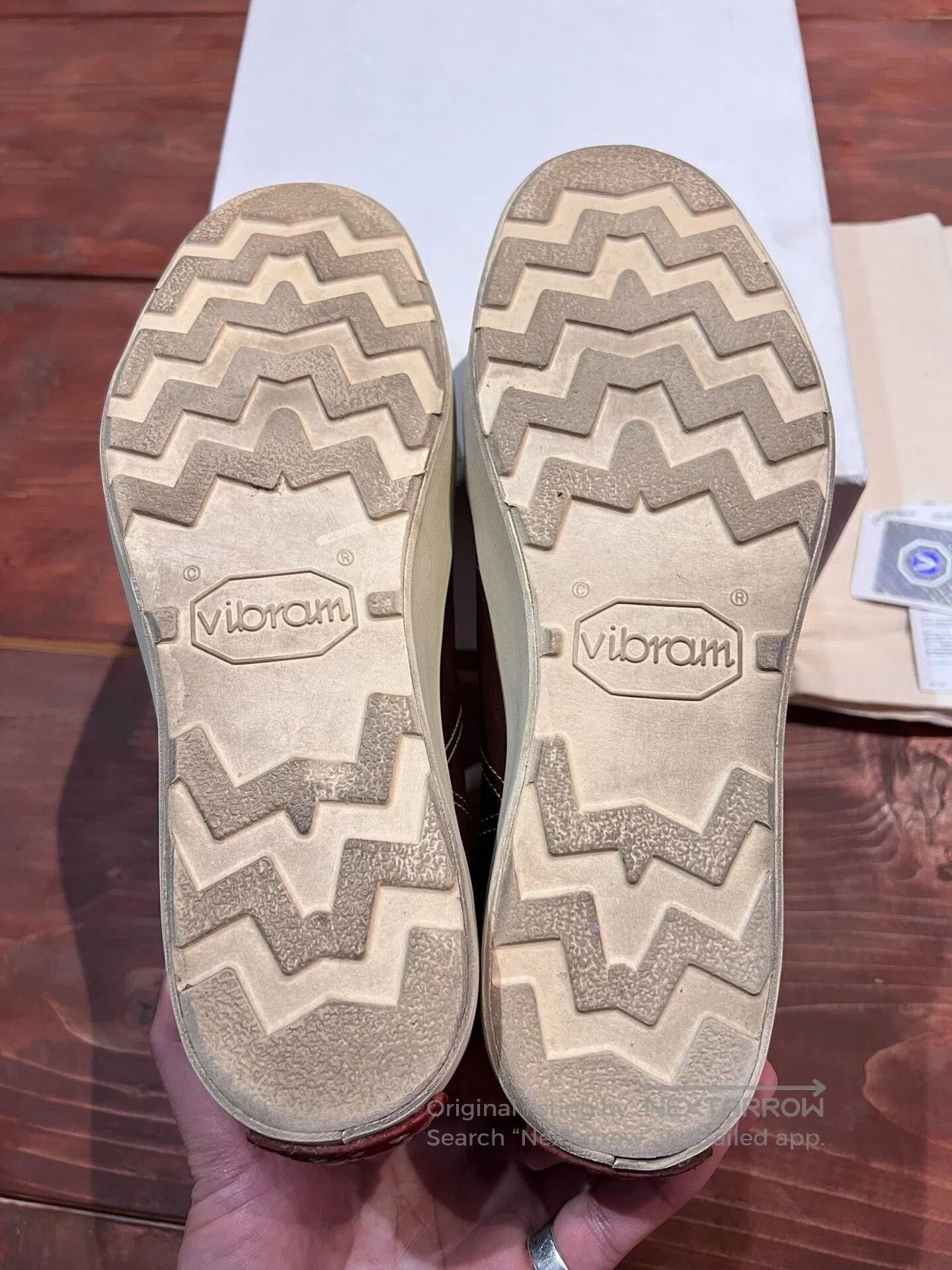 Visvim visvim foley hi-folk kangaroo leather sneakers. Size US 10 / EU 43 - 6 Thumbnail