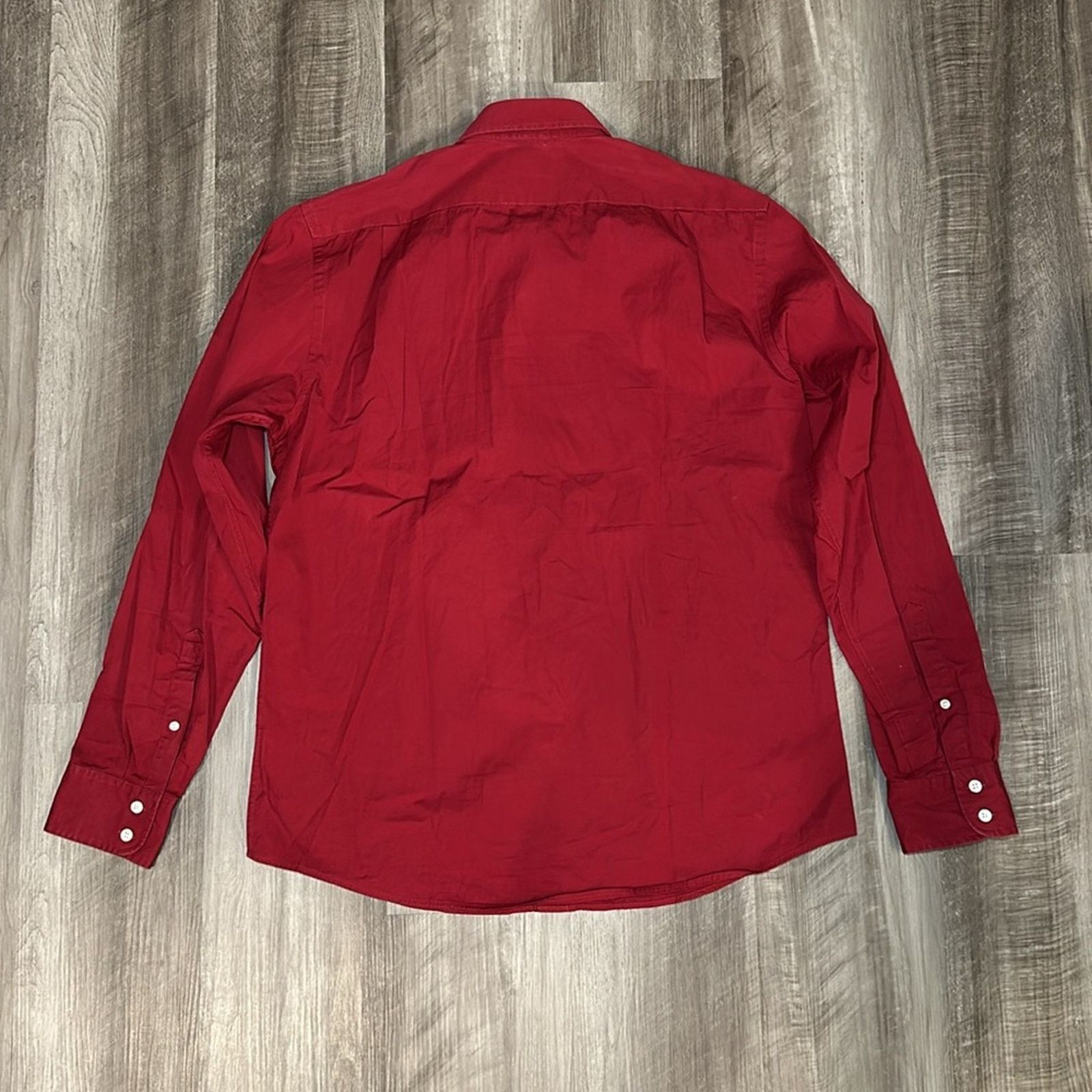 Faconnable Faconnable Trend Long Sleeve Button Down - Large Tall Size US L / EU 52-54 / 3 - 3 Thumbnail