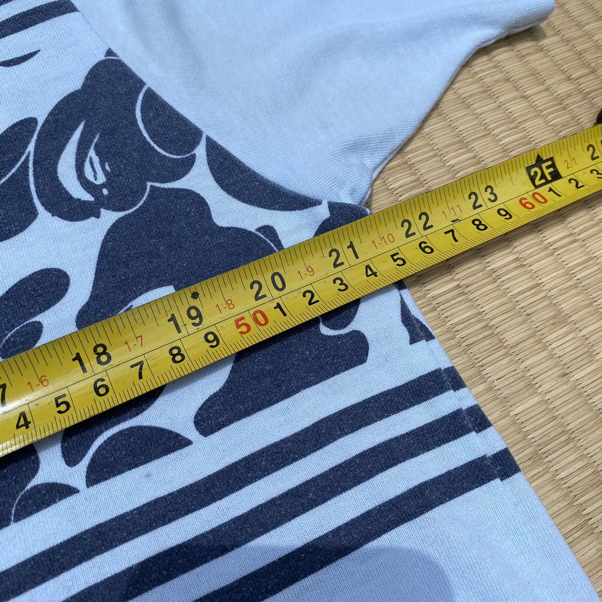 Bape × Vintage Vtg Y2K Bape Made with General Wrap Around Camo Tee SS RARE Size US L / EU 52-54 / 3 - 2 Thumbnail