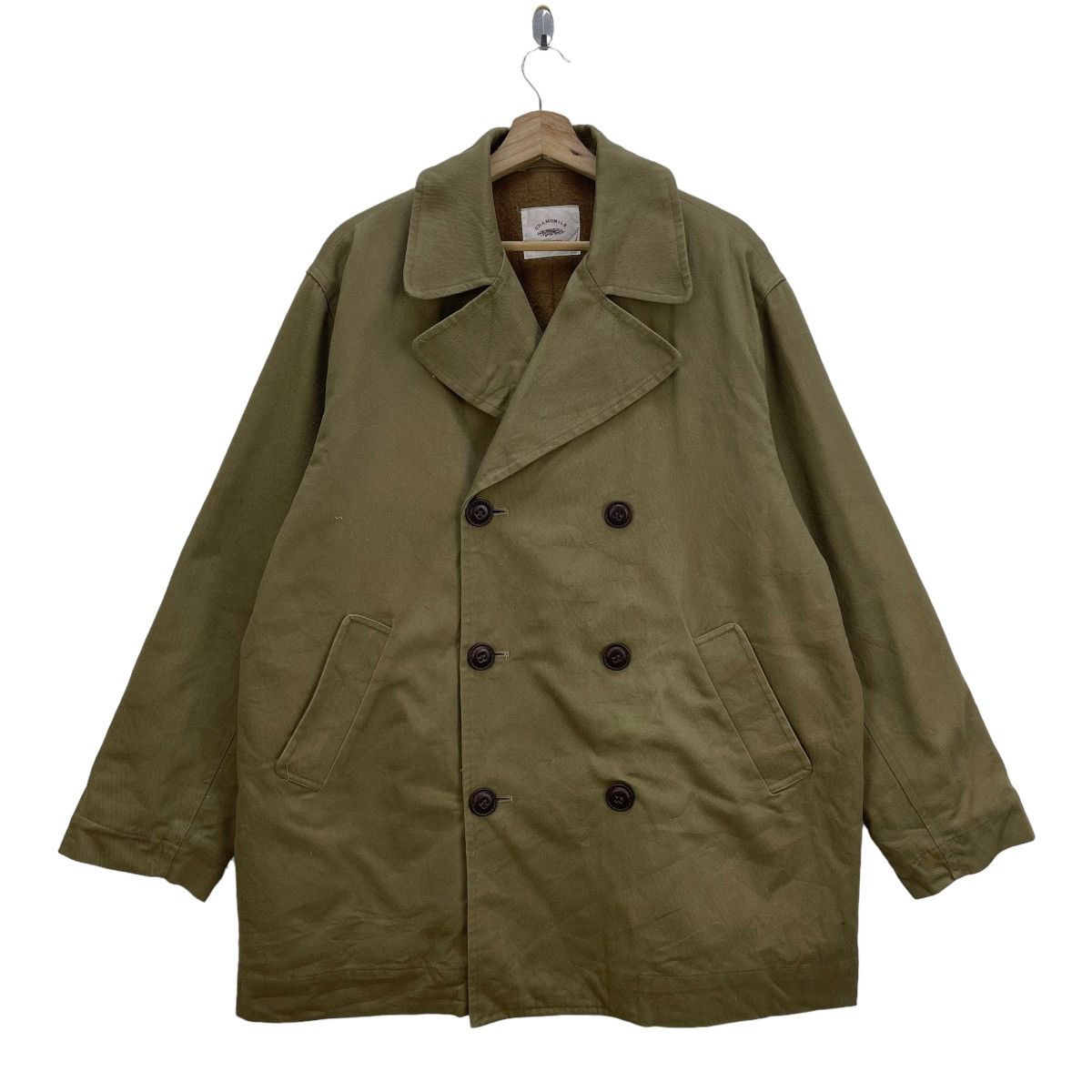 Japanese Brand Vintage Gmobile Double Breasted Blanket Jacket Size US L / EU 52-54 / 3 - 2 Thumbnail
