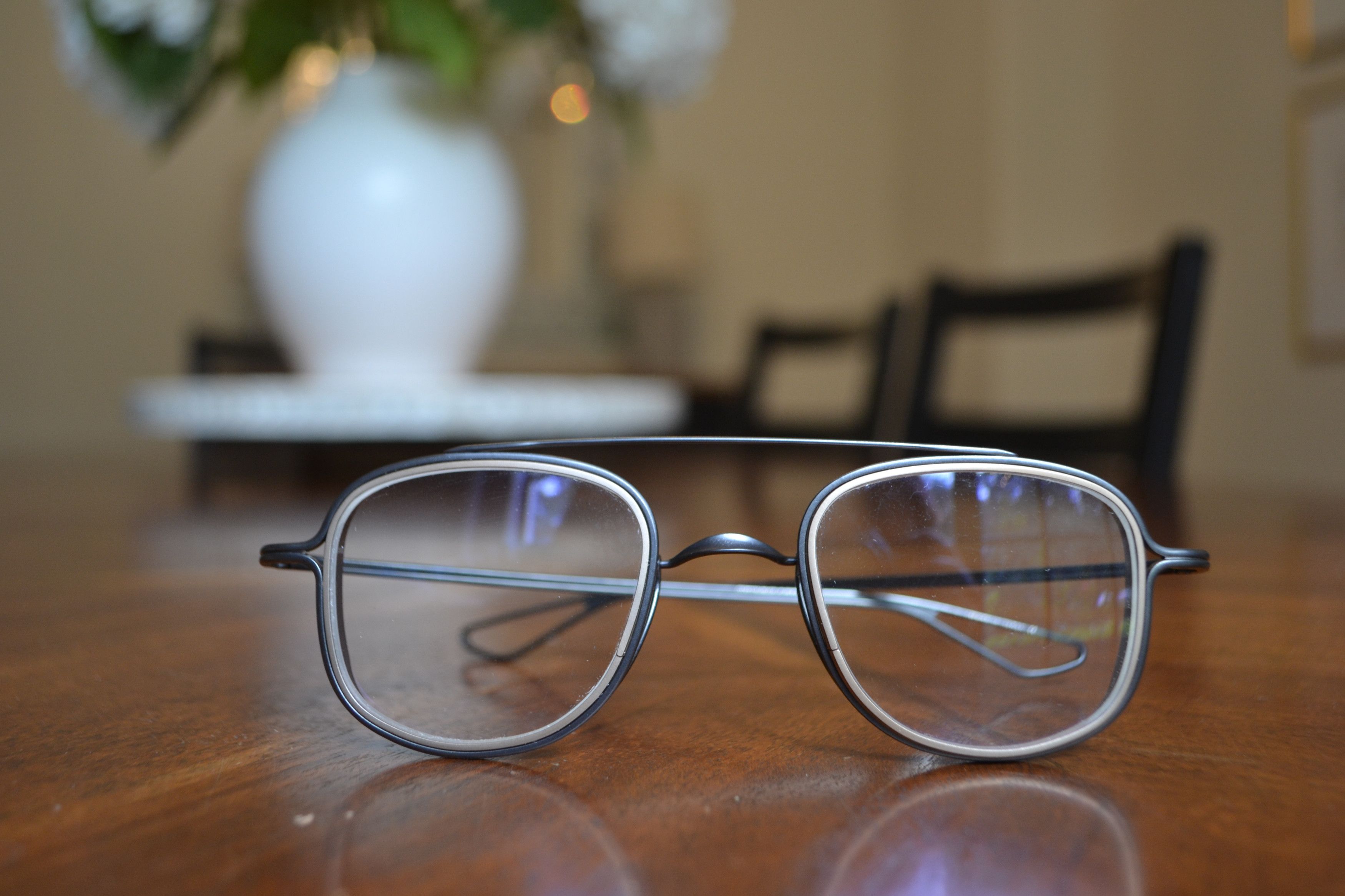 Dita New DITA Tessel DTX118 Black/Bronze Eyeglasses Size 46 - 9 Thumbnail