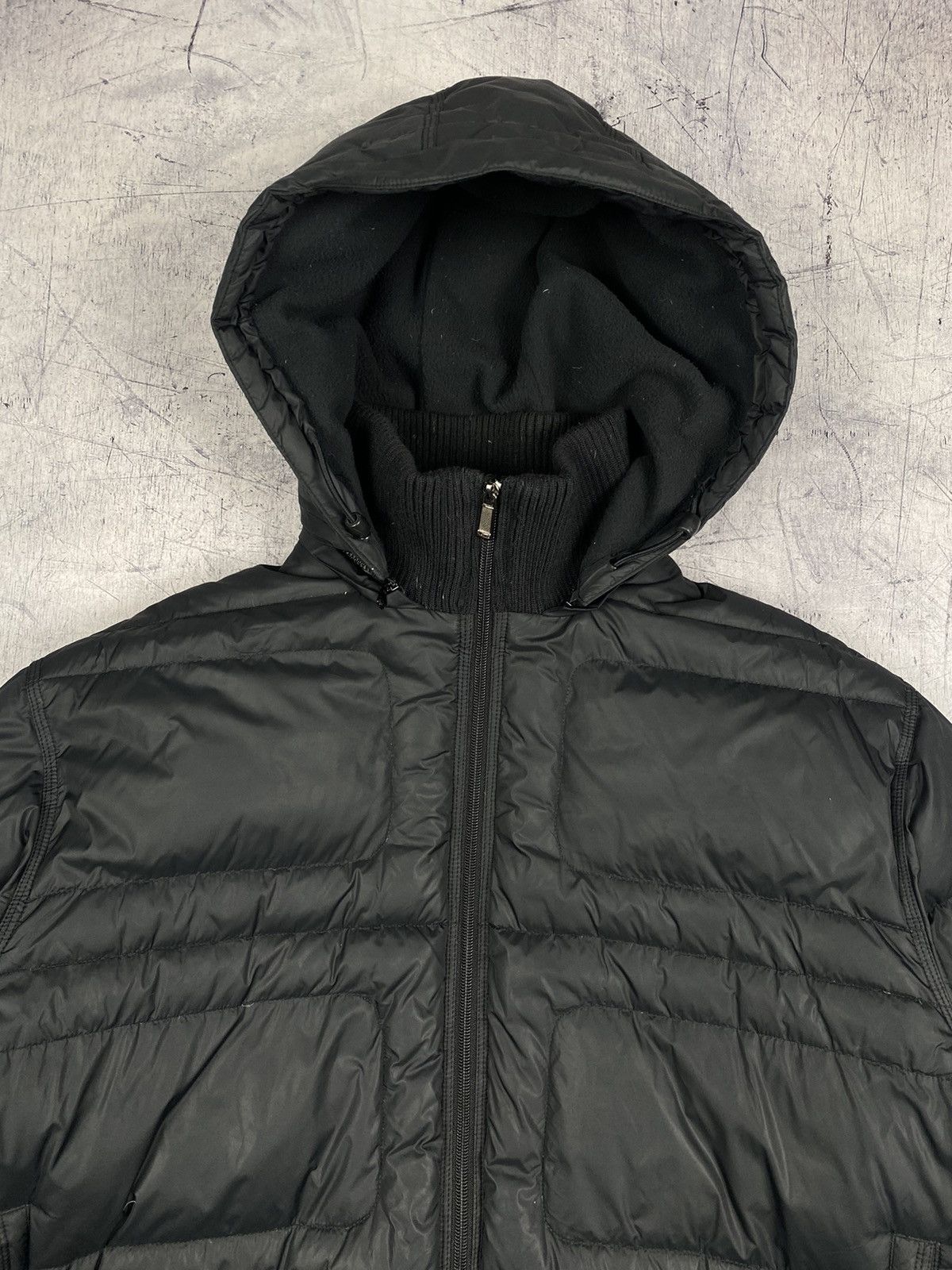 Nike Vintage 90s Nike Streetwear Drill Y2K Down Puffer Jacket Size US XL / EU 56 / 4 - 7 Thumbnail