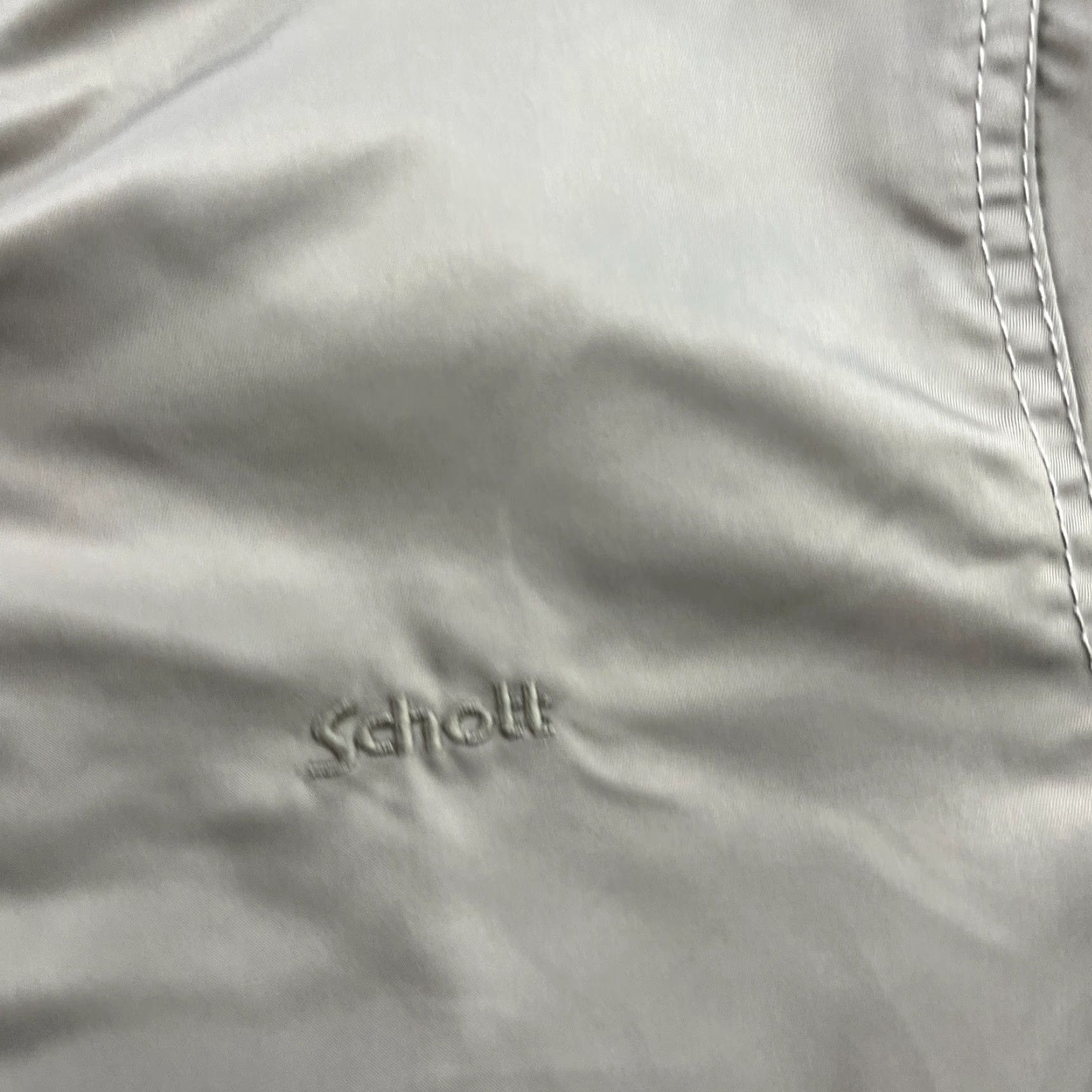 Schott VINTAGE SCHOTT Womens Bomber Jacket MA-1 Flight Beige Full Zip Ladies M Shirt Womens Size M / US 6-8 / IT 42-44 - 4 Thumbnail