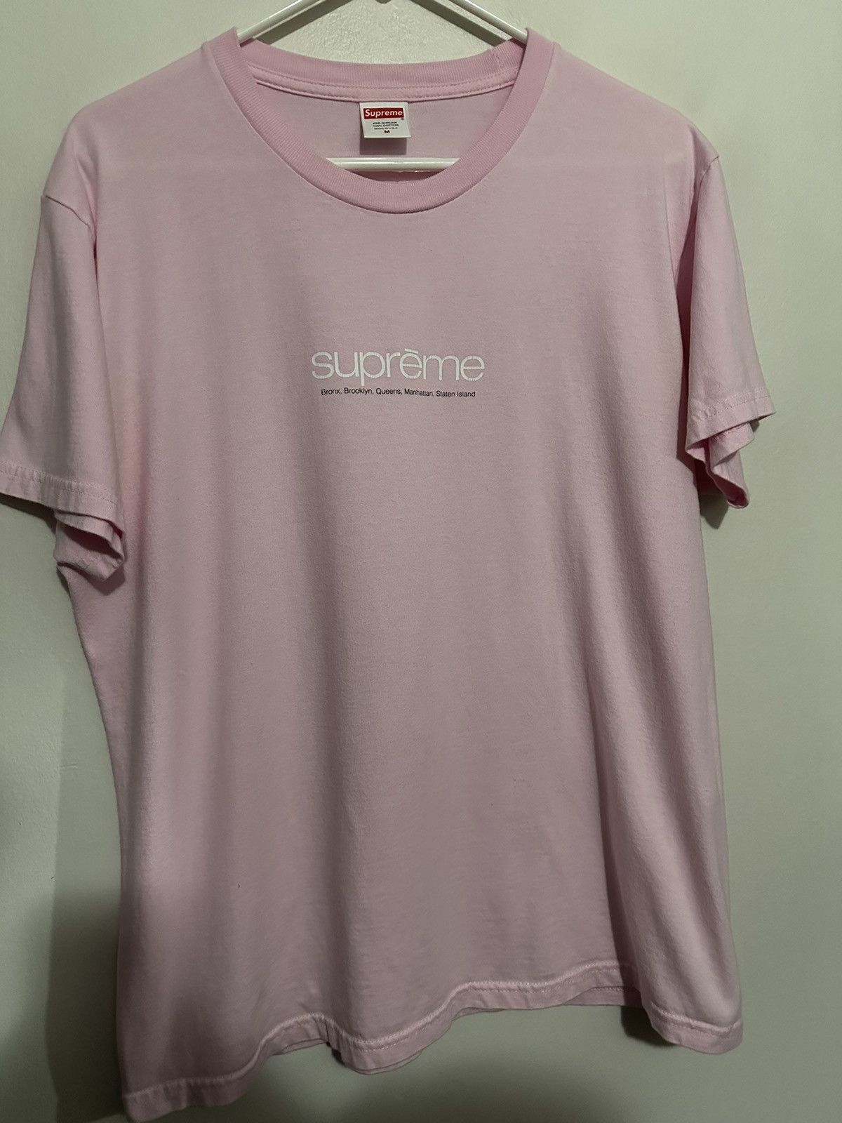Supreme Supreme Five Boroughs Tee Size US M / EU 48-50 / 2 - 1 Thumbnail