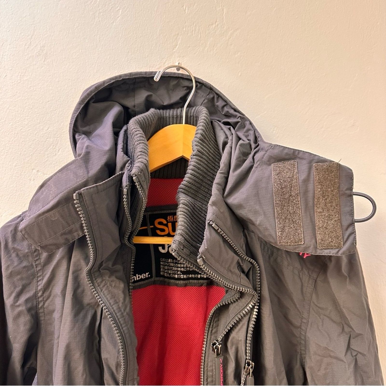 Superdry Superdry Women’s The Windbomber Jacket - Gray - Small Size S / US 4 / IT 40 - 3 Thumbnail