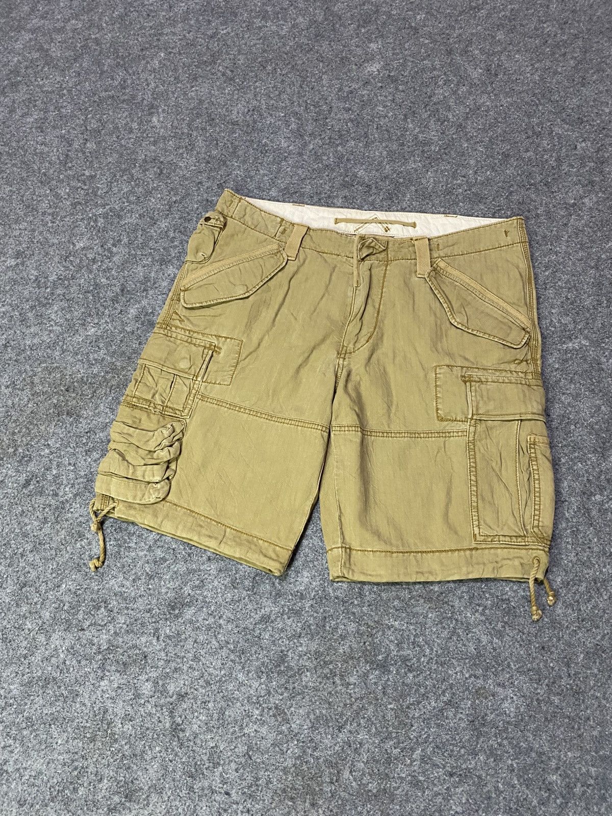 Polo Ralph Lauren 90s Polo Ralph Lauren Utility Cargo Short Pants Size US 34 / EU 50 - 4 Thumbnail