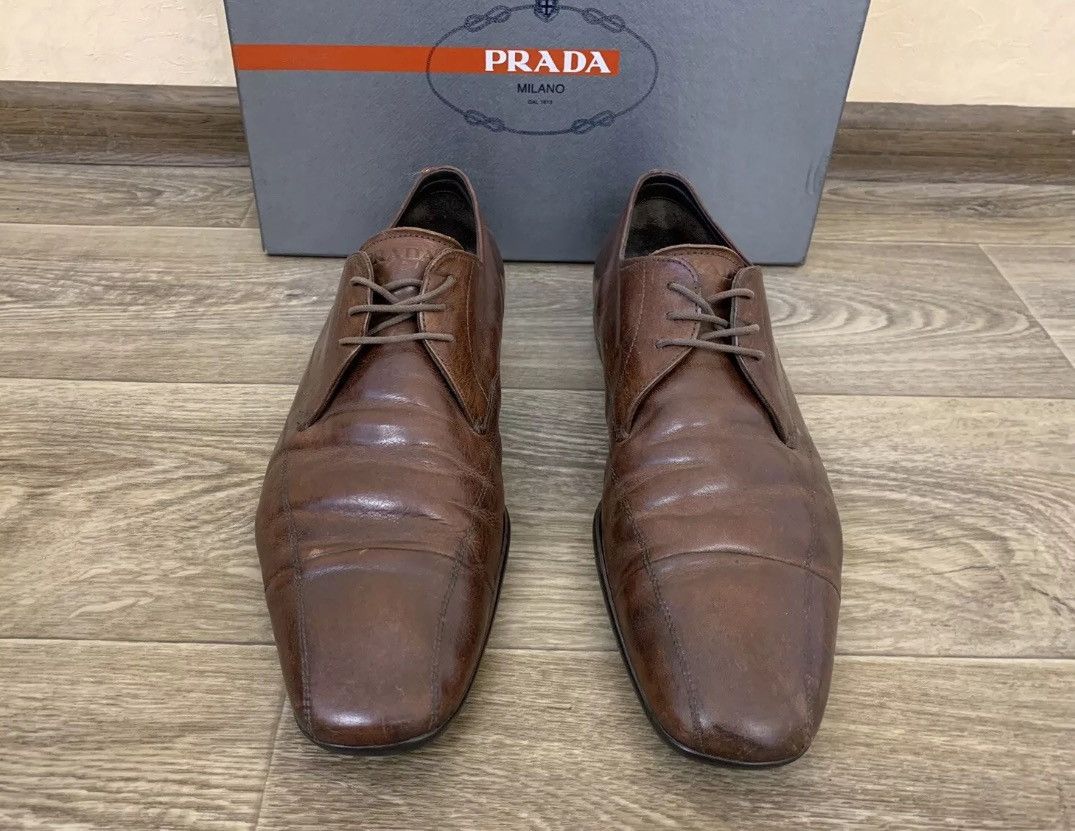 Prada Prada shoes size 9,5IT/ 11 US Size US 11 / EU 44 - 1 Thumbnail