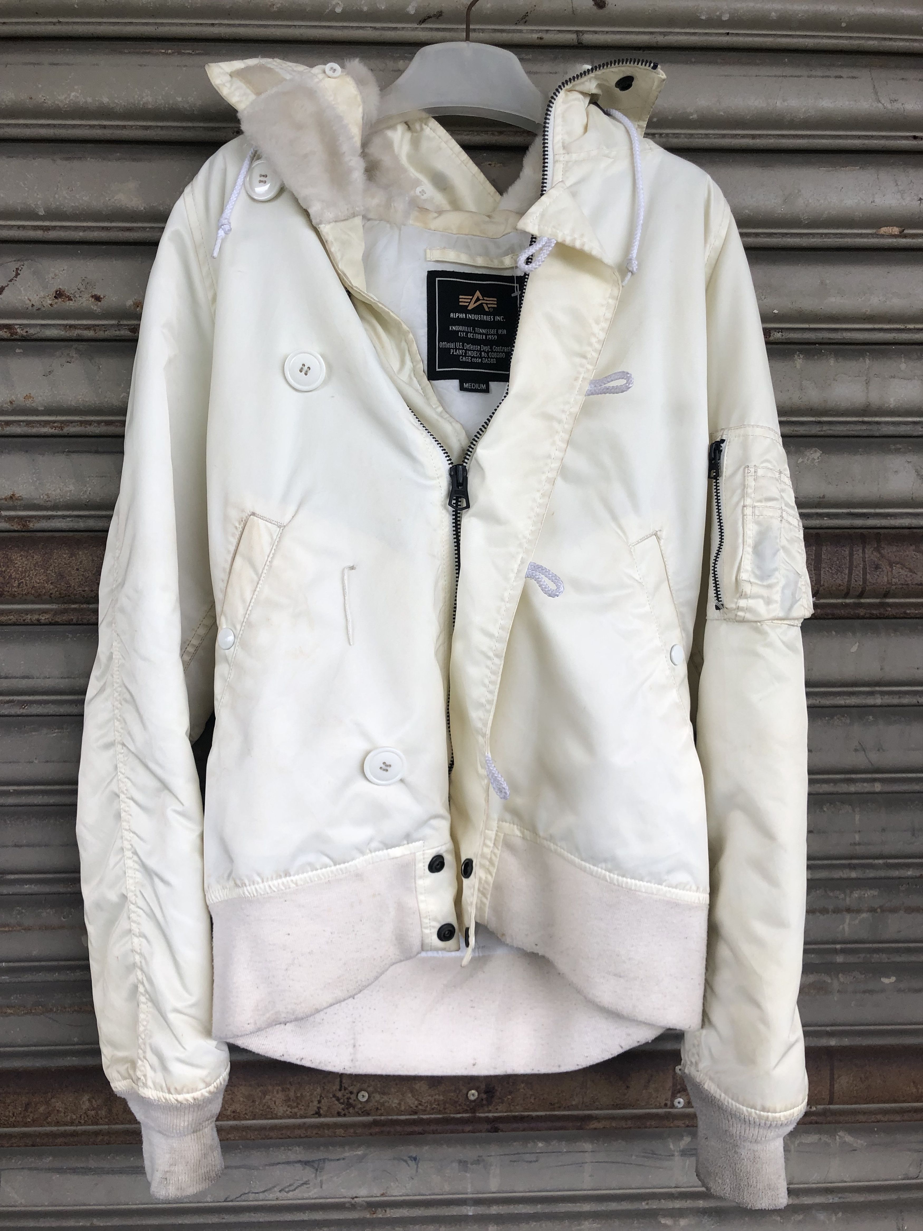 Alpha Industries Alpha industries jacket Size US M / EU 48-50 / 2 - 1 Thumbnail