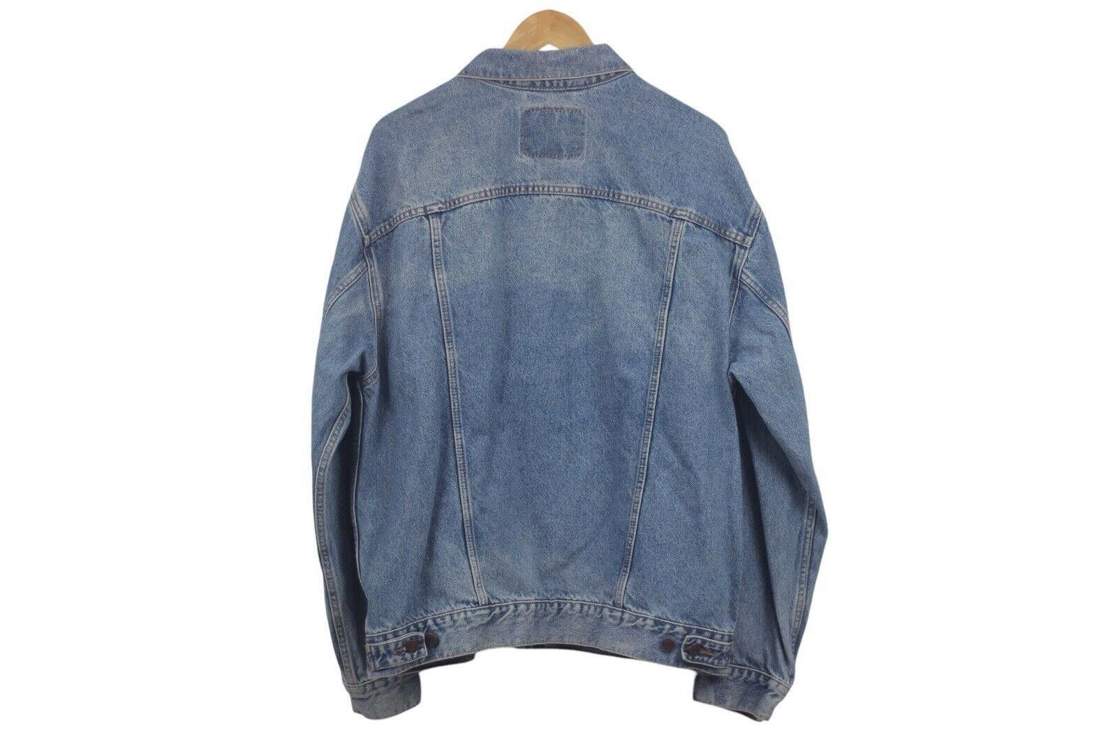 Levi's Vintage Levis Denim Relaxed Trucker Jacket 70508-7112 Size L Size US L / EU 52-54 / 3 - 5 Thumbnail