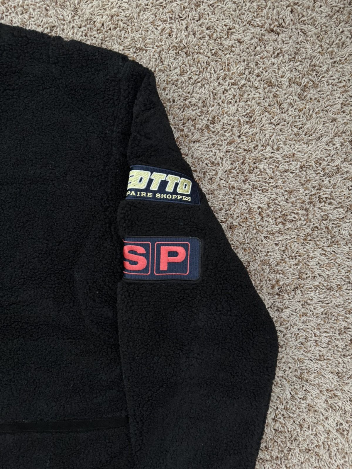 Sp5der Sp5der Black Sherpa Hunter Moto Jacket Size US M / EU 48-50 / 2 - 10 Thumbnail