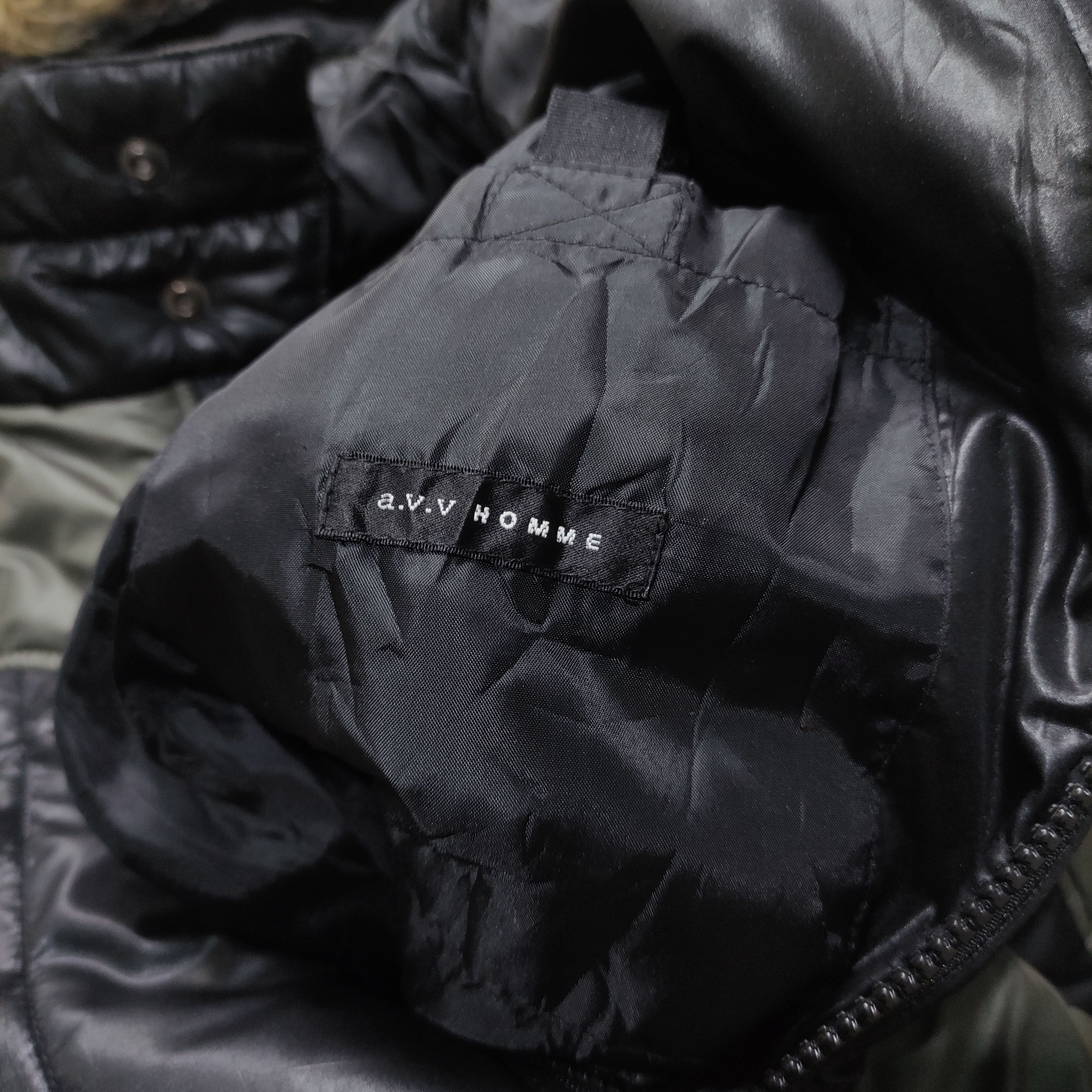 If Six Was Nine Archive A.V.V Homme Fur Jacket - 2000s Vkei Size US S / EU 44-46 / 1 - 14 Thumbnail