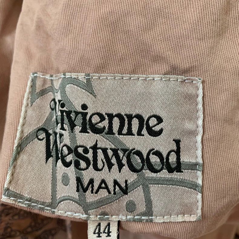 Vivienne Westwood Vivienne Westwood Wash cotton linen jacket to look old Size M / US 6-8 / IT 42-44 - 8 Thumbnail
