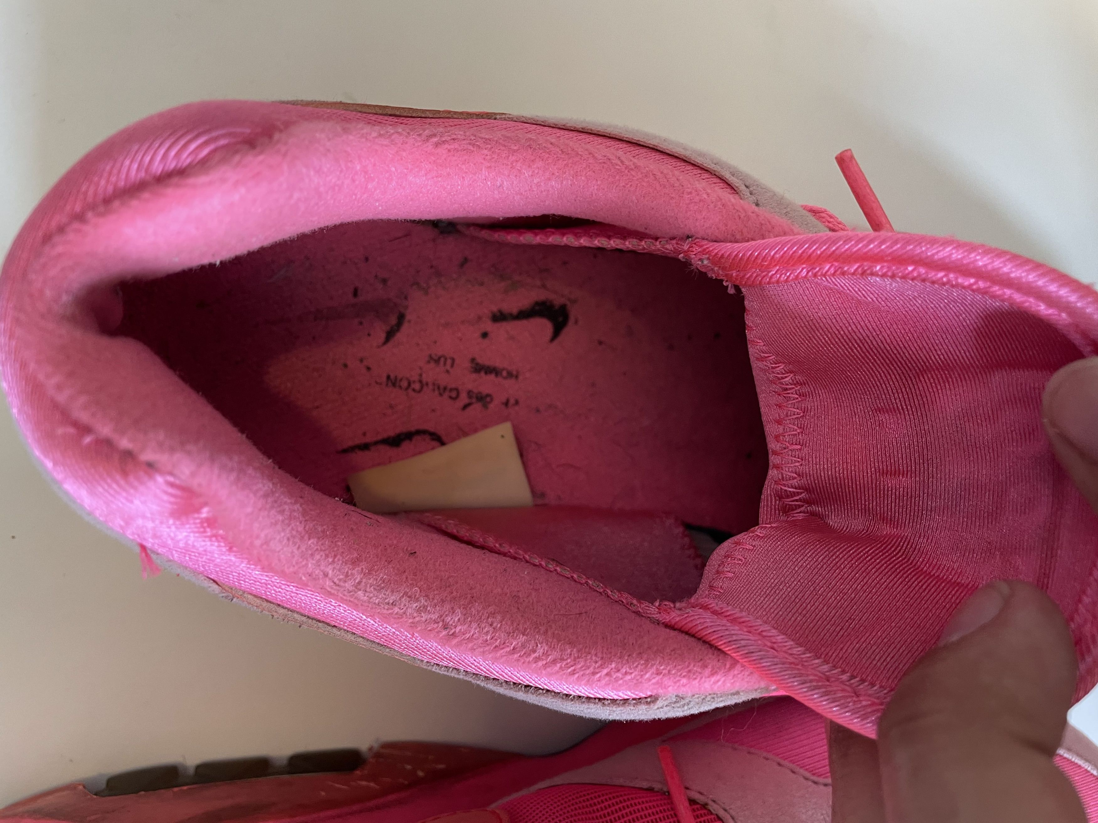 Comme des Garcons × Nike CDG x Nike 180 Pink Sneakers Size US 9 / EU 42 - 5 Thumbnail