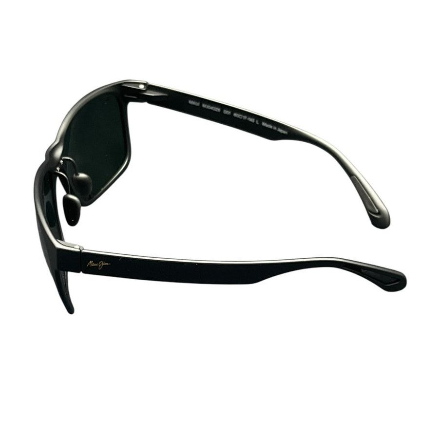 Maui Jim Maui Jim Red Sand polarized sunglasses Matte Black MJ0432S Size ONE SIZE - 4 Thumbnail