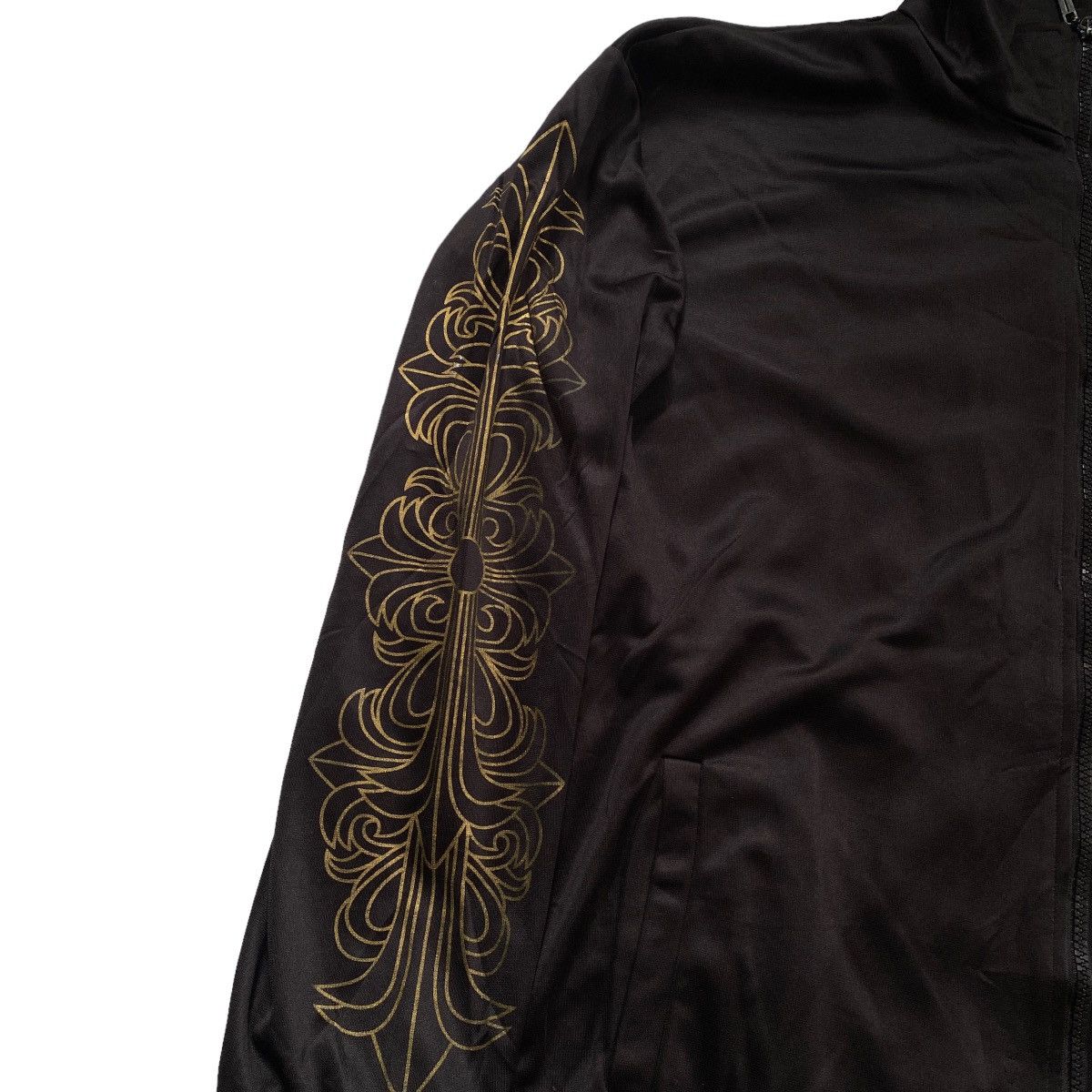 If Six Was Nine 2000's Blood Money Fuck Tribal Poem Jacket Size US XL / EU 56 / 4 - 6 Thumbnail