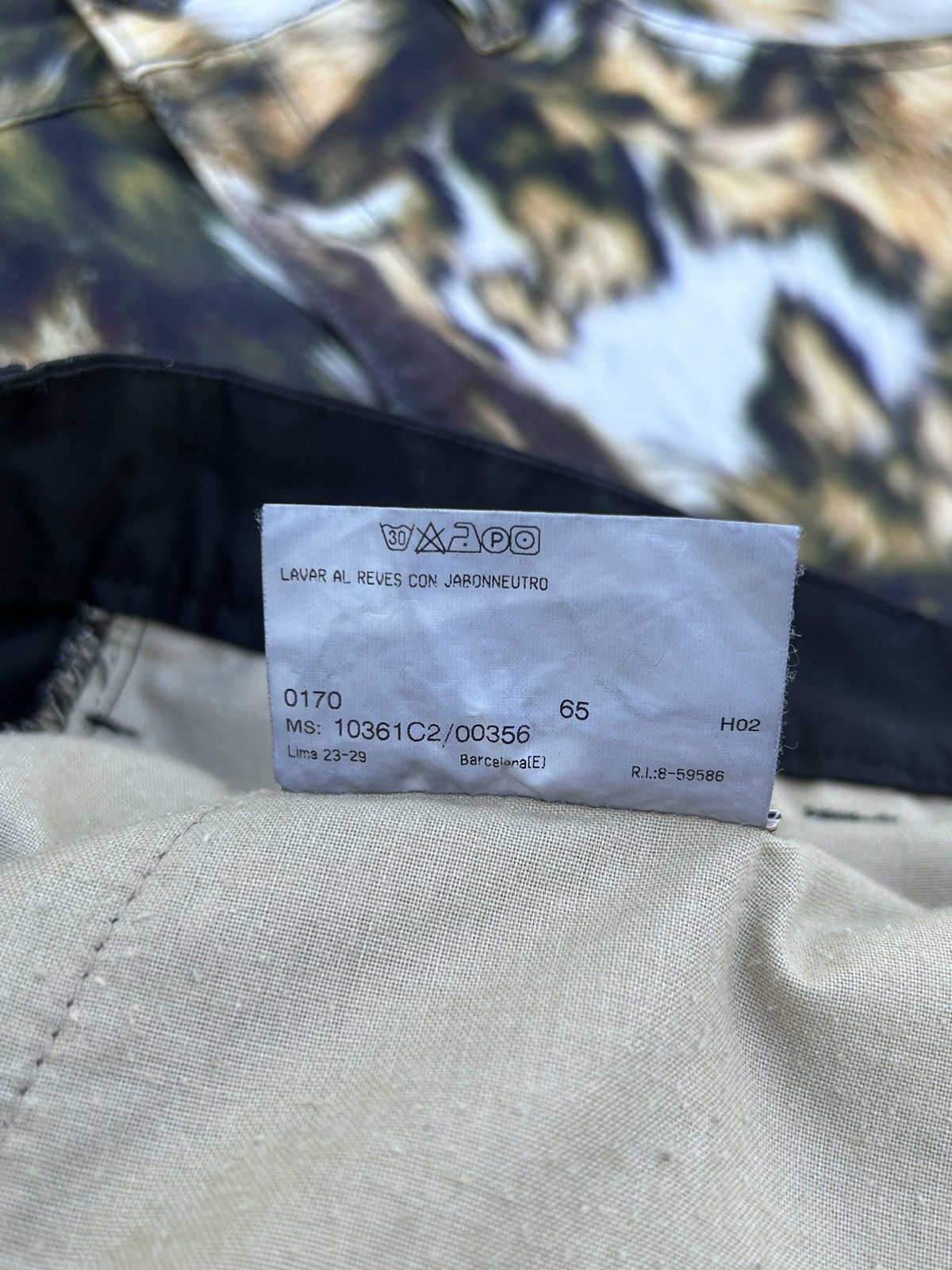 Burberry 90s Vintage Thomas Burberry Casual Pants Trousers Size 42 Size US 34 / EU 50 - 8 Thumbnail