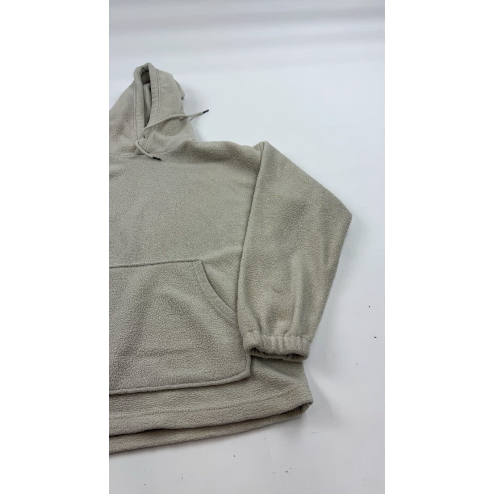 Vintage Truth by Republic Hoodie Mens S Beige Kangaroo Pocket Fleece Pullover Hooded Pocketed Crewneck Style Pullover Sweatshirt Regular Size S Mens Clothing Size US S / EU 44-46 / 1 - 2 Thumbnail