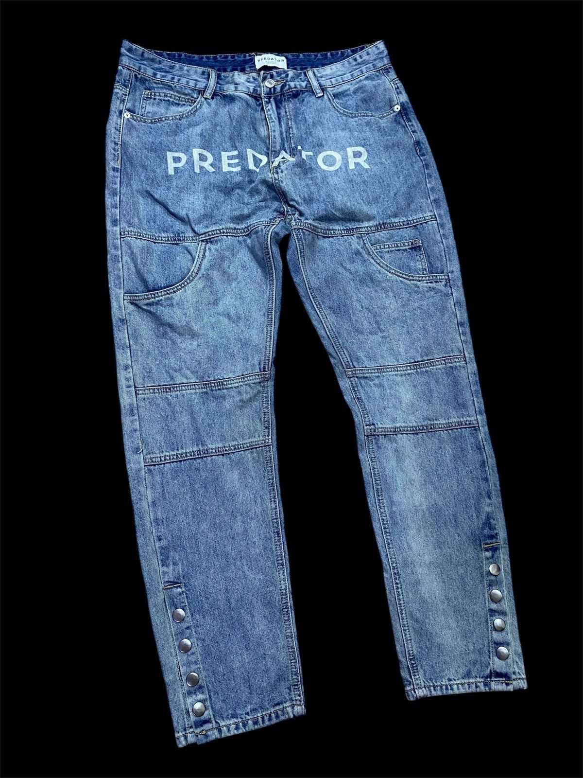 Japanese Brand Predator Studio Japan Size US 32 / EU 48 - 2 Thumbnail