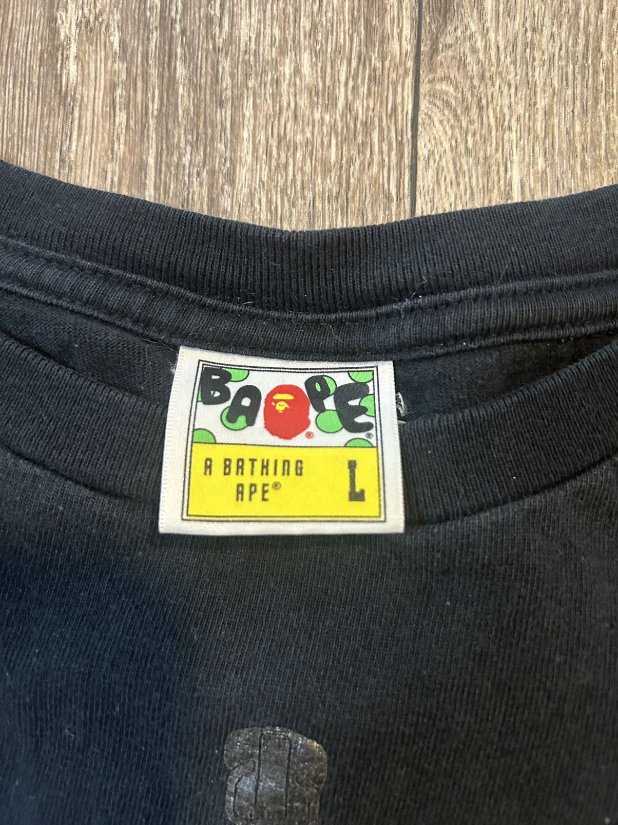 Bape Bape Shirt Size US L / EU 52-54 / 3 - 3 Thumbnail