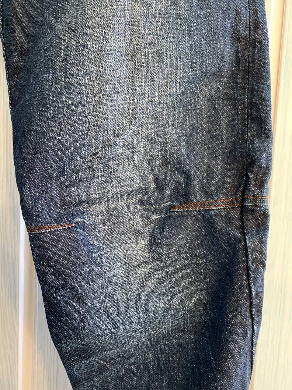 Japanese Brand × Vintage One True Saxon Cotton Pockets Tapered Denim Selvedge Jeans Size US 30 / EU 46 - 9 Thumbnail