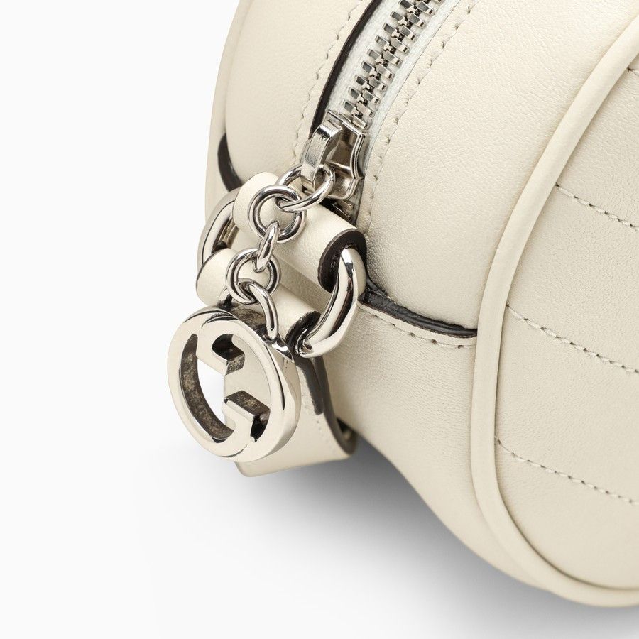 Gucci o1d2blof0824 Size: OS / Blondie Mini Shoulder Bag in Ivory Size ONE SIZE - 5 Thumbnail