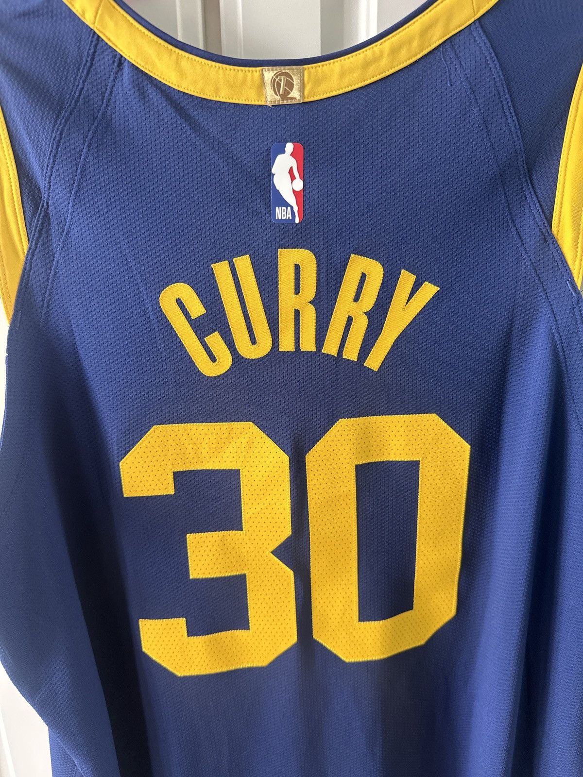Jordan Brand Warriors Stephen Curry Statement Edition Jersey Sz Small Size US XL / EU 56 / 4 - 4 Thumbnail