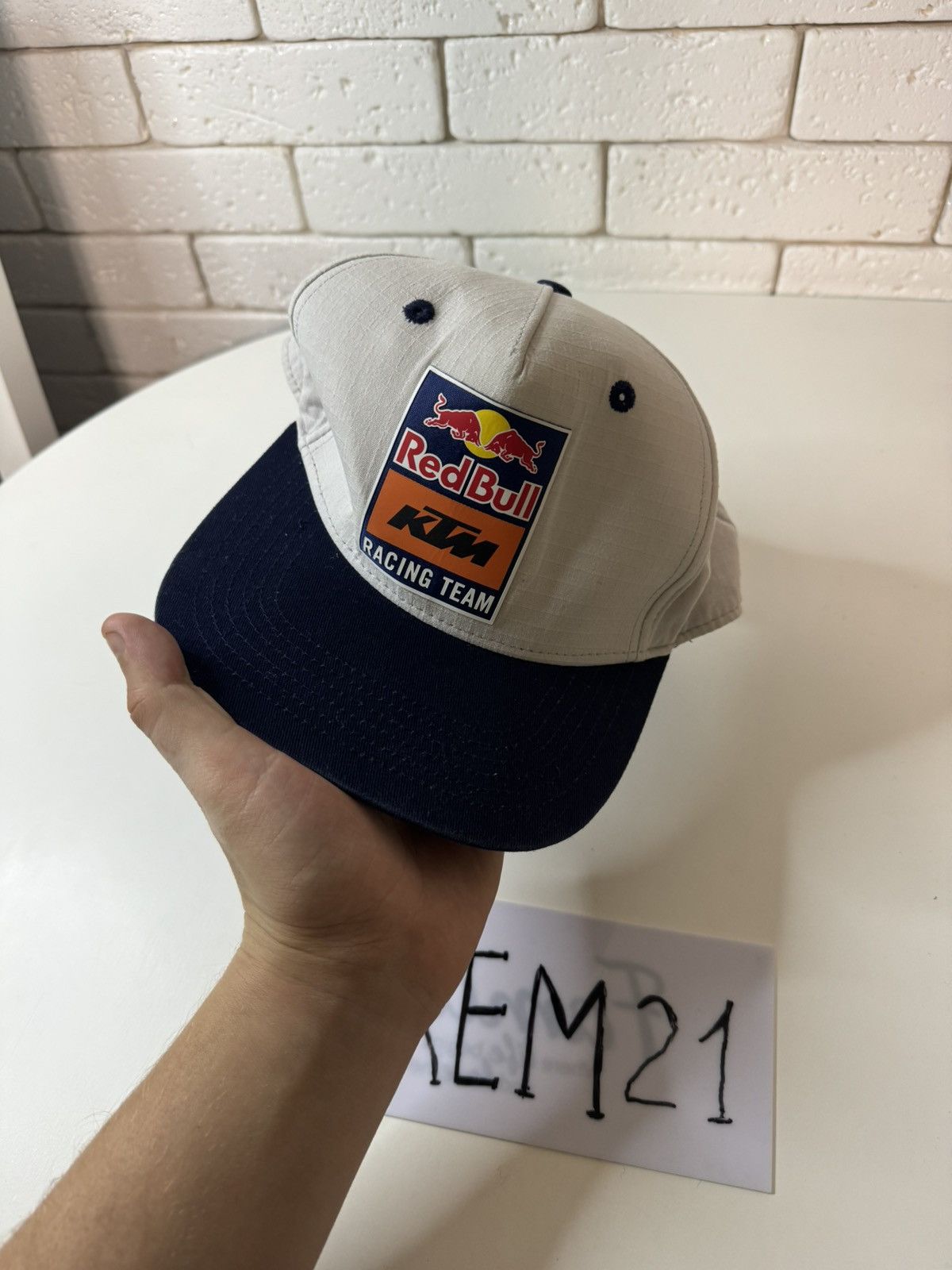 Red Bull Red Bull KTM racing team cap hat Size ONE SIZE - 2 Thumbnail