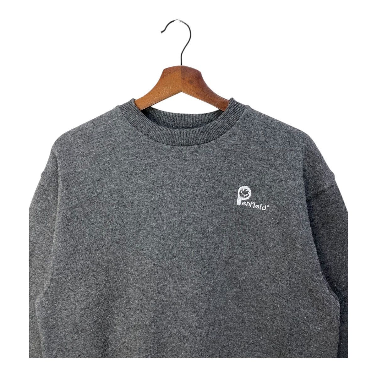 Penfield Vintage Penfield Sweatshirt Spellout Jumper Crewneck Size L Size US L / EU 52-54 / 3 - 2 Thumbnail