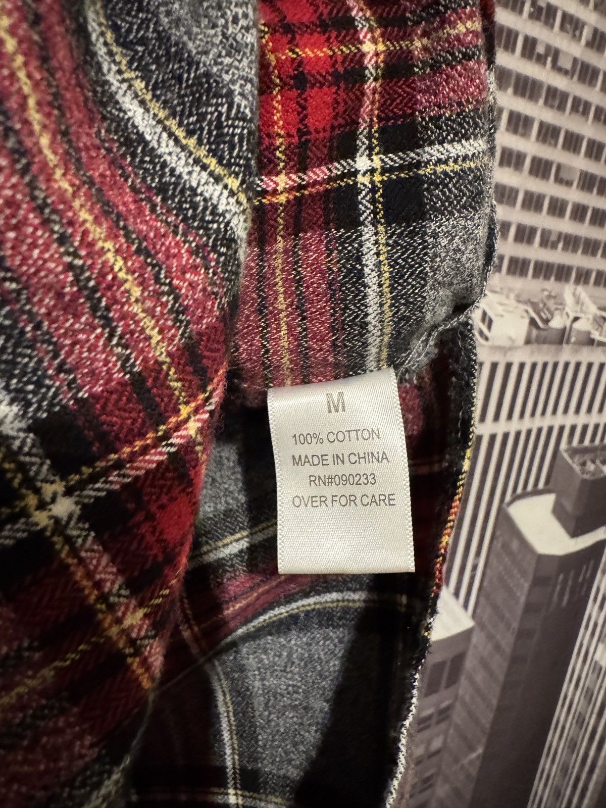 Fear of God 🔥FOG Fear of God Collection 2 Sleeveless Flannel Grey SZ S Size US M / EU 48-50 / 2 - 7 Thumbnail