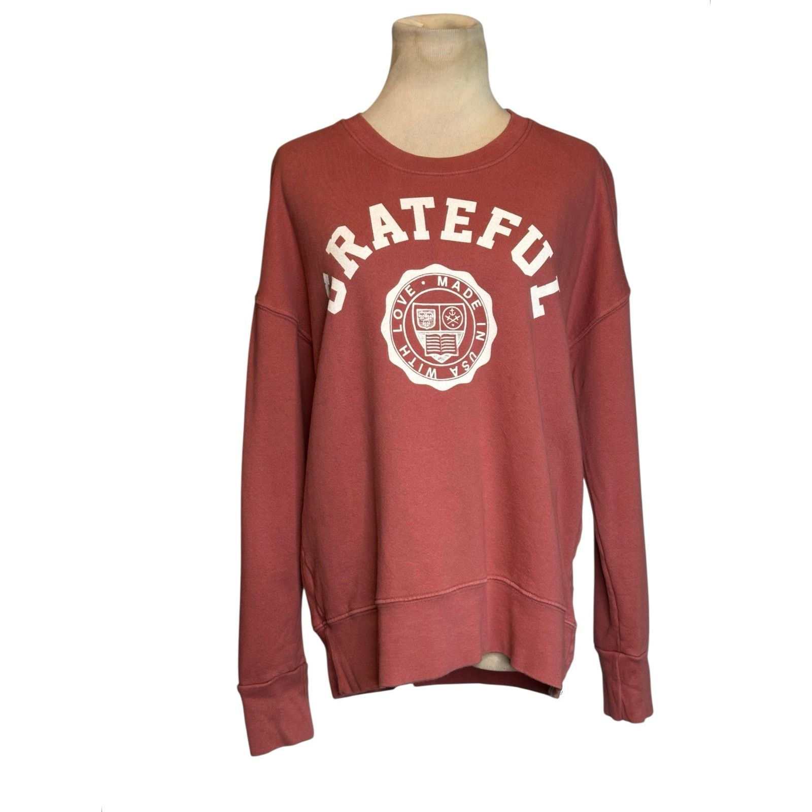 Sundry Sundry pink Grateful sweatshirt size 0 Size XS / US 0-2 / IT 36-38 - 18 Thumbnail