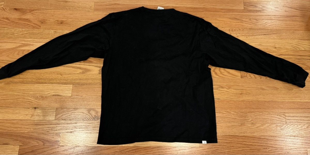 Perks And Mini Perks and mini LONG SLEEVE KURLZ TEE BLACK / XL Size US XL / EU 56 / 4 - 2 Thumbnail