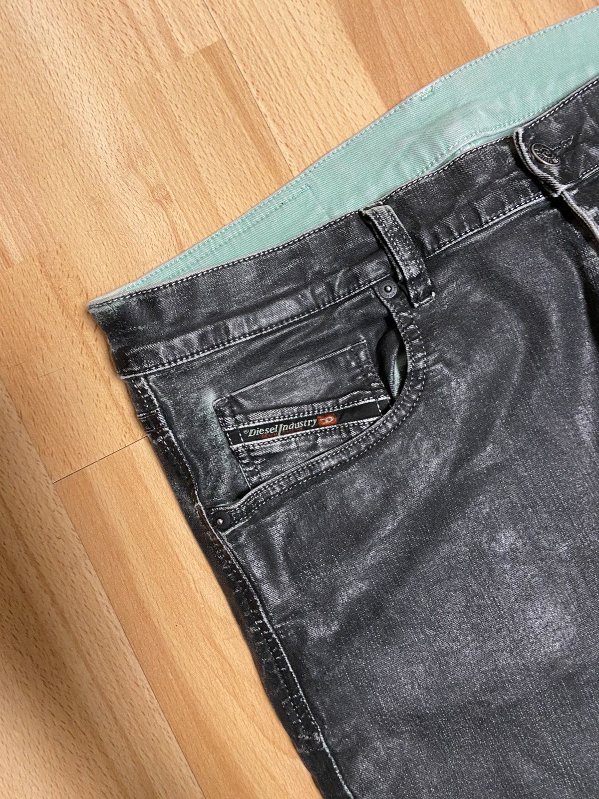 Diesel × Vintage diesel pants very rare model Size US 32 / EU 48 - 9 Thumbnail