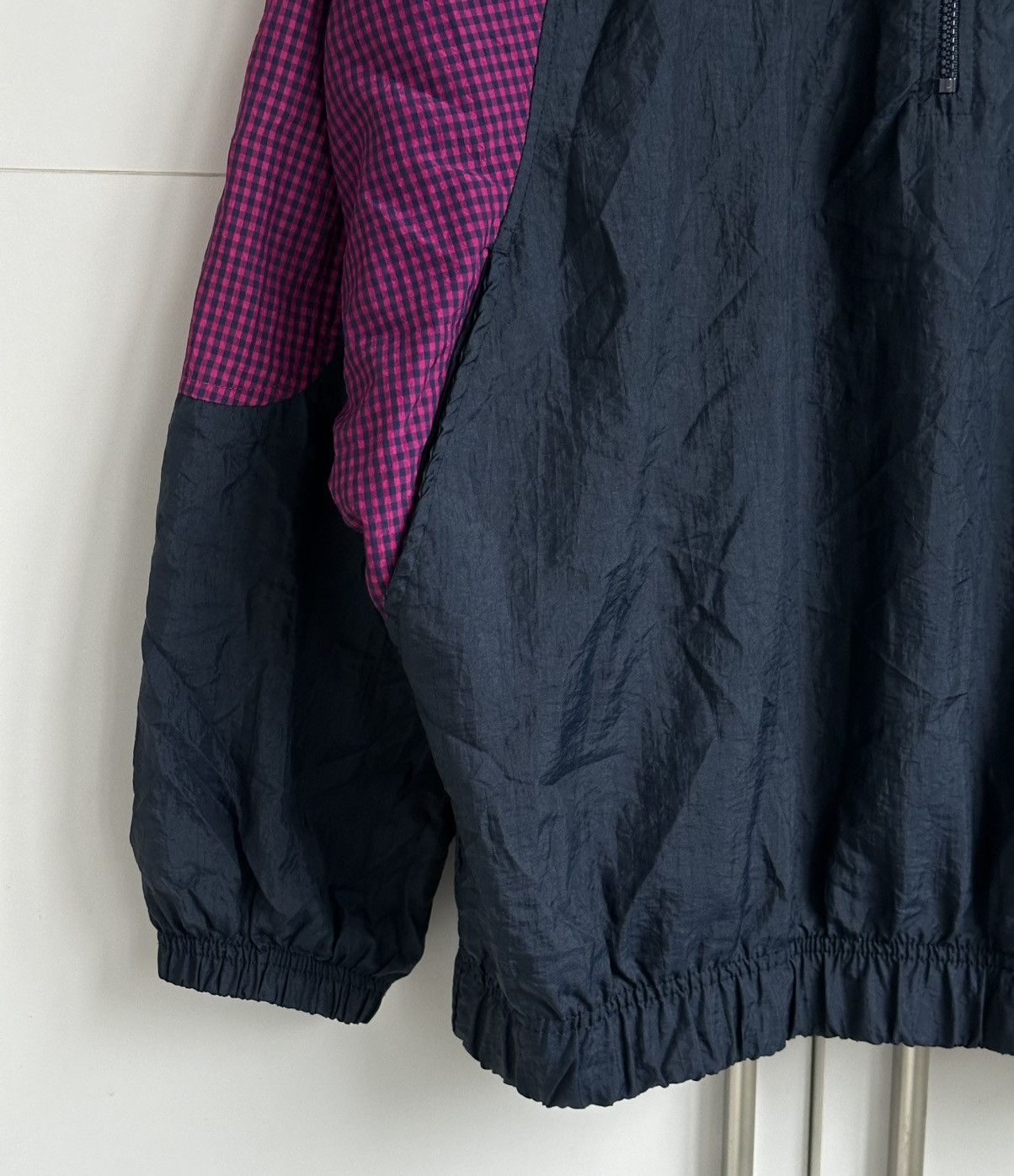 Umbro Rare Vintage UMBRO nylon windbreaker Jacket 1990s size L Size US L / EU 52-54 / 3 - 2 Thumbnail