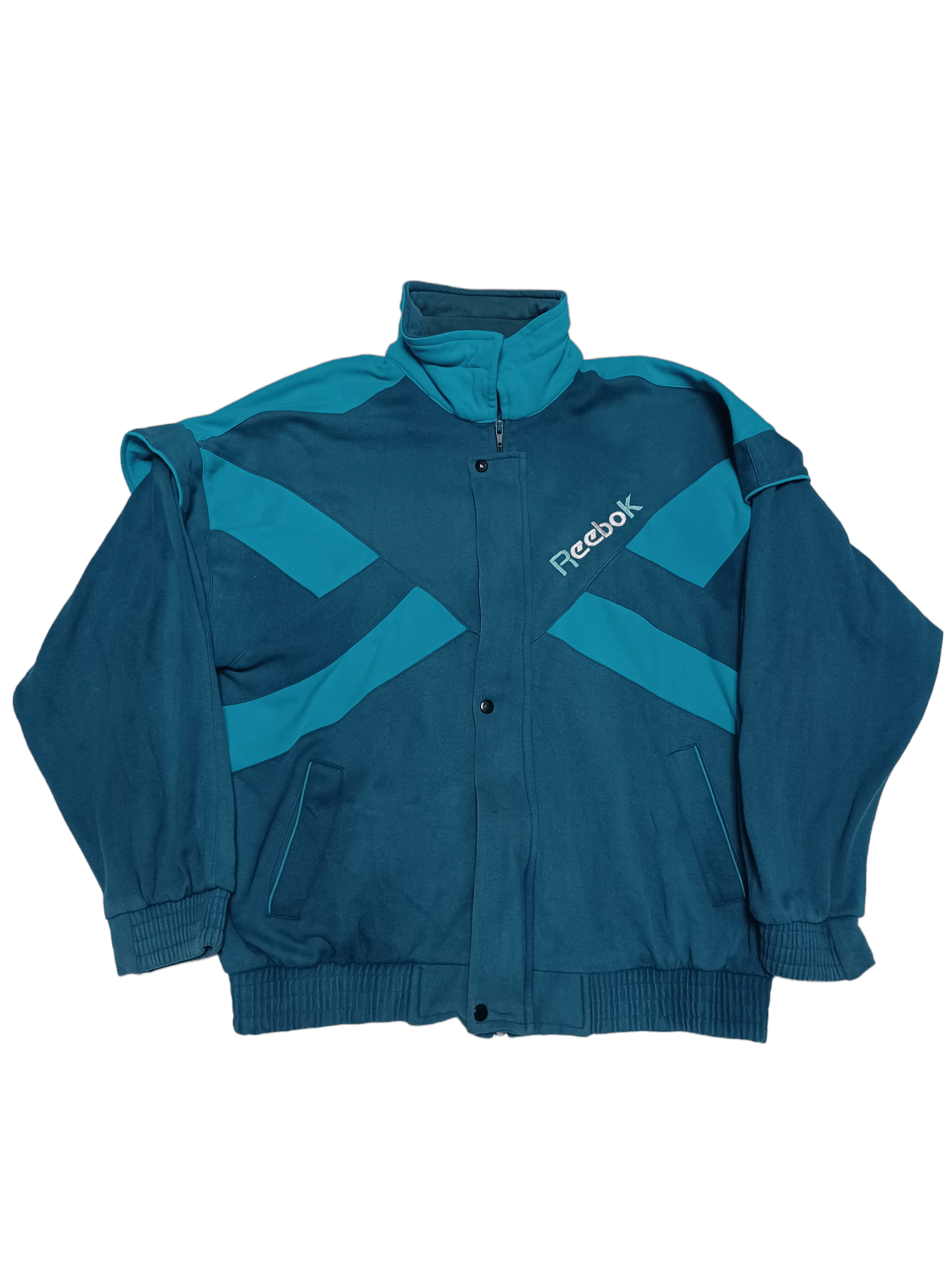 Reebok REEBOK 80S/EARLY 90S TEXTILE OVERSIZE LIVERPOOL STYLE JACKET Size US M / EU 48-50 / 2 - 1 Thumbnail