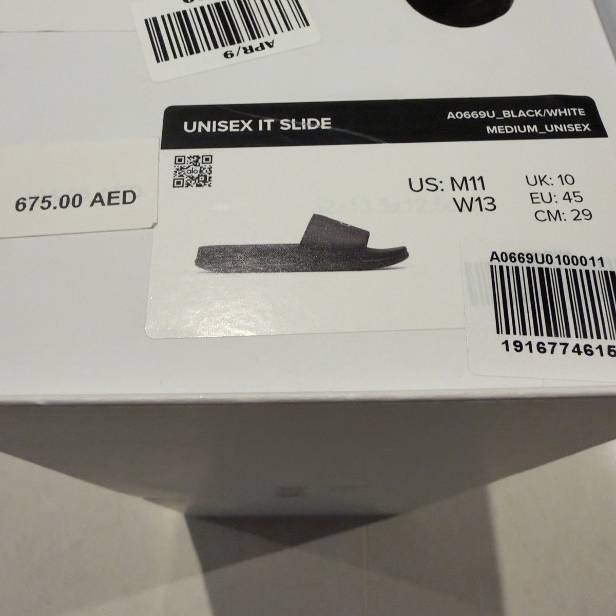 Alo ALO SLIPPERS BLACK US 11 🚫READ DESCRIPTION🚫 Size US 11 / EU 44 - 4 Thumbnail