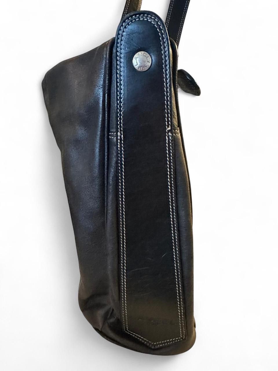 Lancel Lancel Paris Large Soft Pebbled Leather Hobo Shoulder Bag Size ONE SIZE - 7 Thumbnail