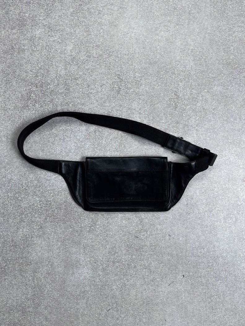 Bally Vintae Bally Genuine Leather Cross Body Bag Y2K Os