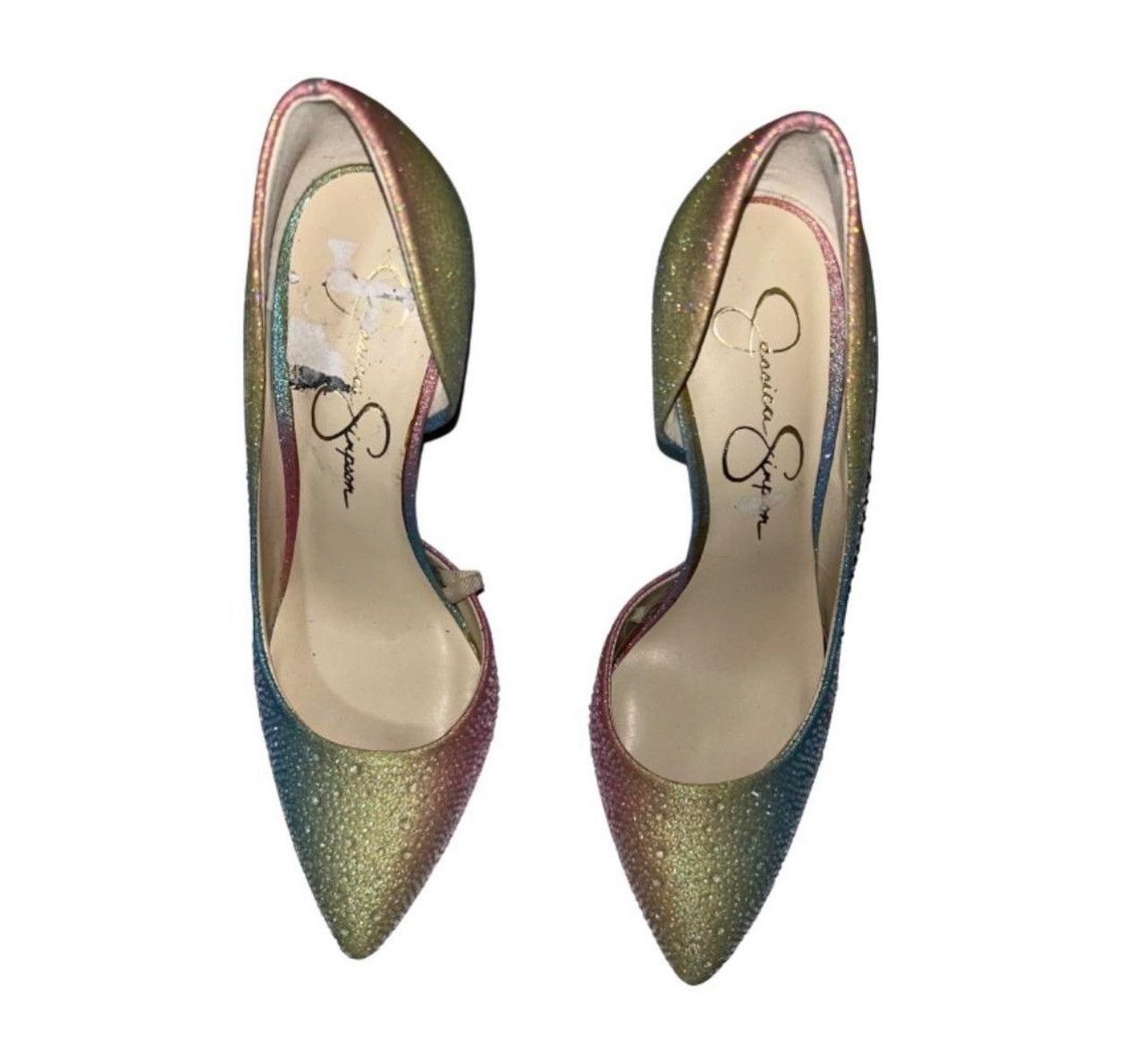 Jessica Simpson Jessica Simpson heels 6.5 Size US 6.5 / IT 36.5 - 2 Thumbnail