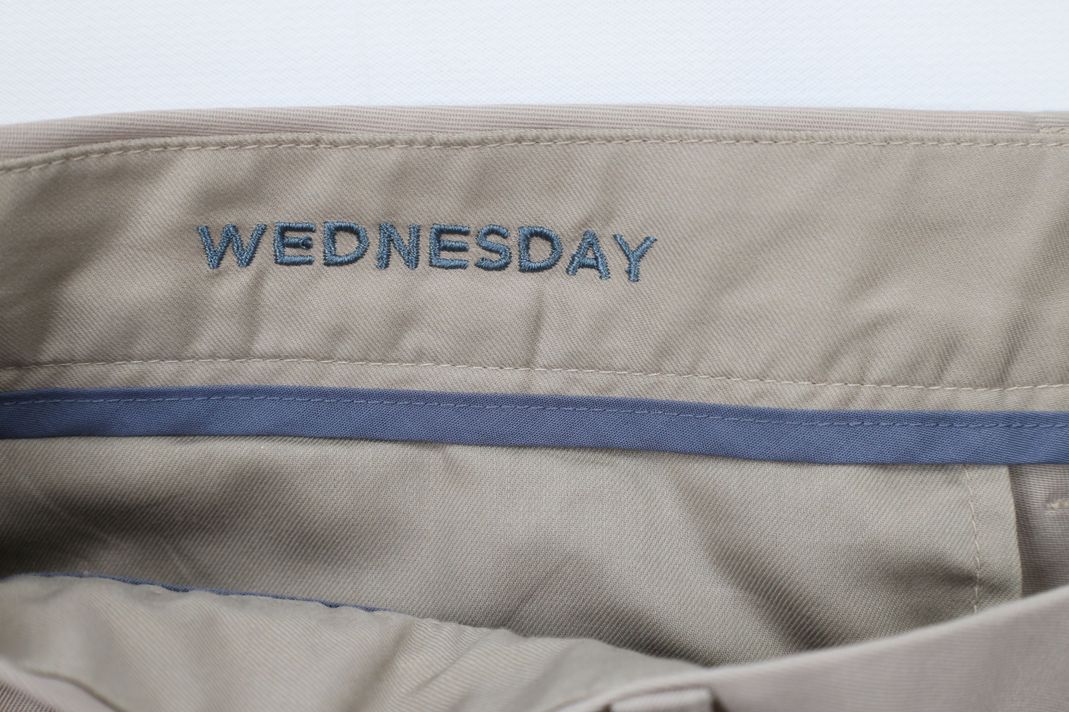 Bonobos × Vintage Bonobos Fit Wednesday Flat Front Chino Pants Trousers Beige Size US 35 - 6 Thumbnail