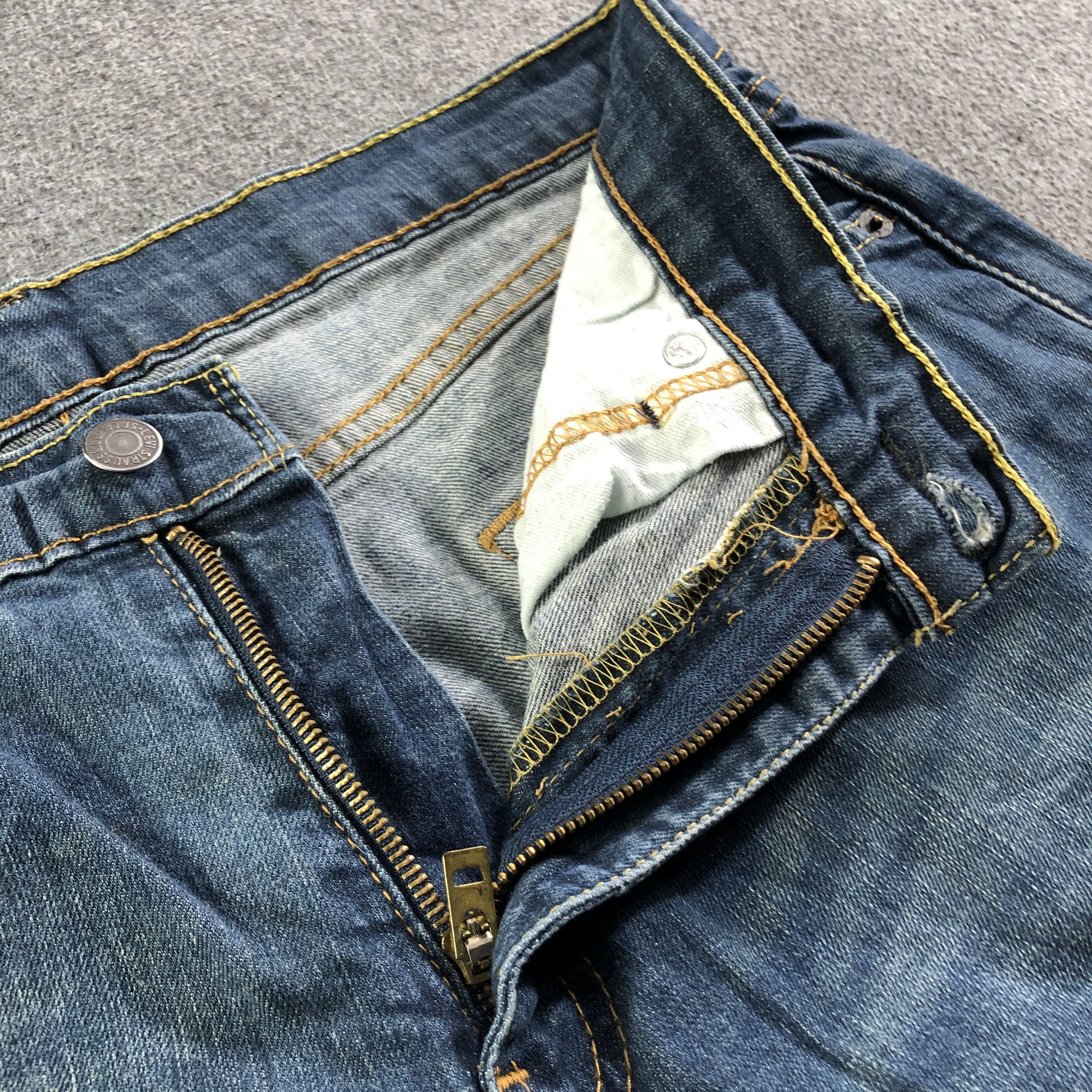 Levi's Vintage Blue Wash Levis 502 Jeans-J3442 Size US 34 / EU 50 - 7 Thumbnail