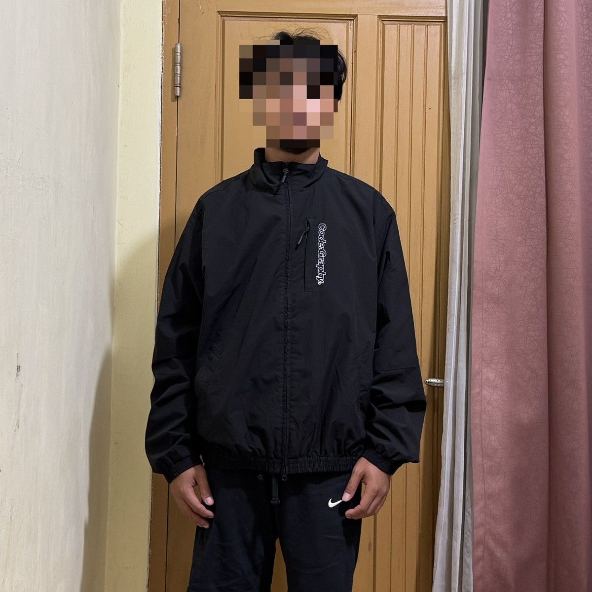 Japanese Brand Codegraphy Utility windbreaker jacket Size US L / EU 52-54 / 3 - 2 Thumbnail