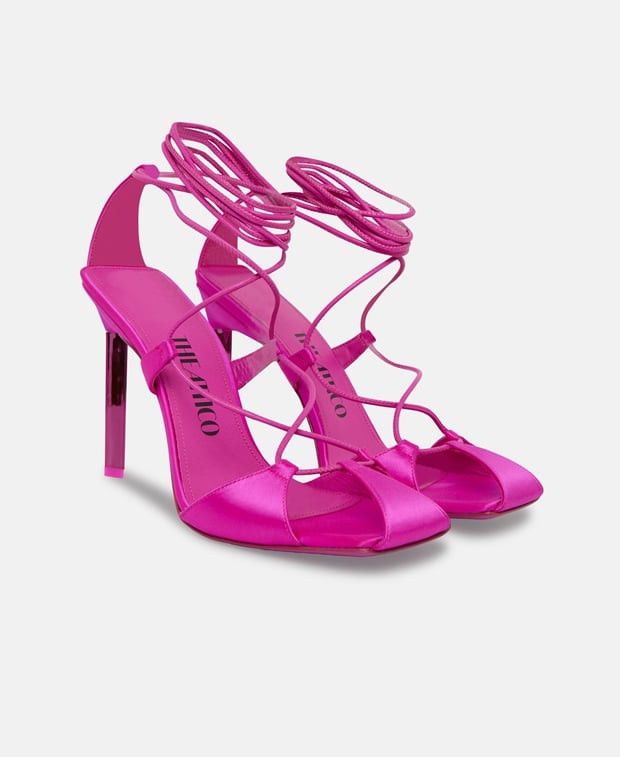 The Attico Adele Heeled sandals Size US 8.5 / IT 38.5 - 1 Thumbnail